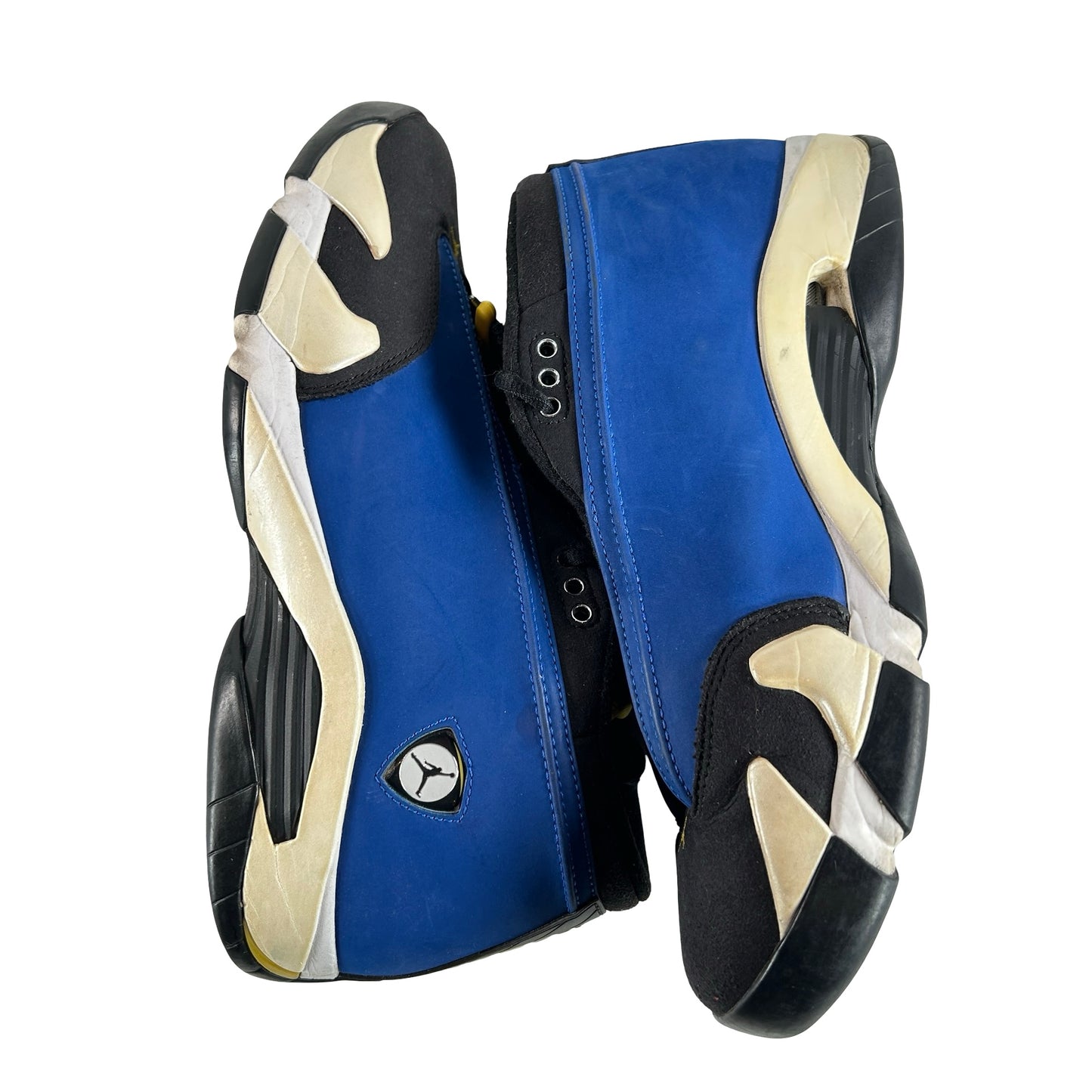 807511 405 Jordan 14 Retro Low Laney (2015) [USED] - 10.5 M (Used) (No Box)