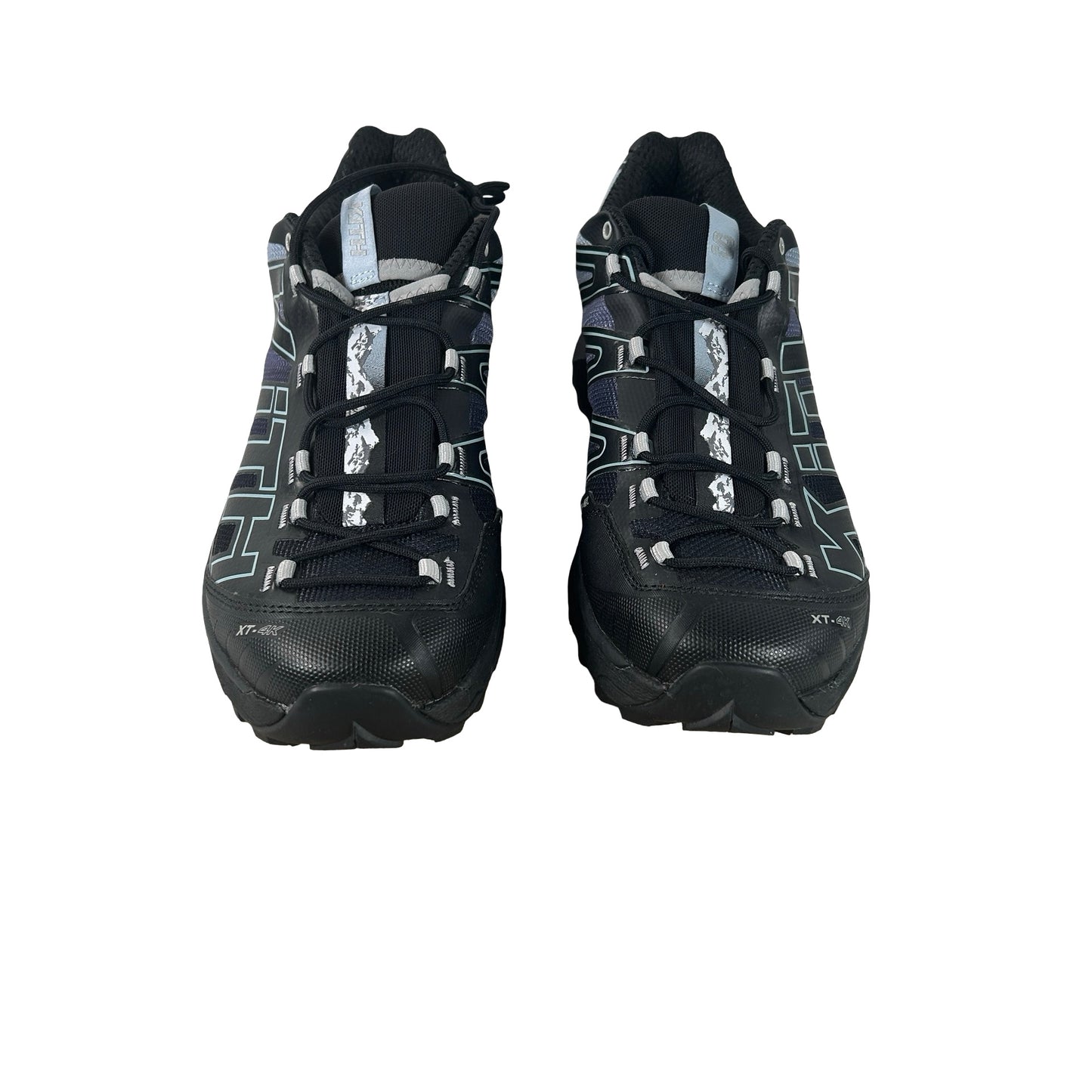 L45450800 Salomon XT-4K Kith Black Alloy [USED] - 10.5 M (Used)