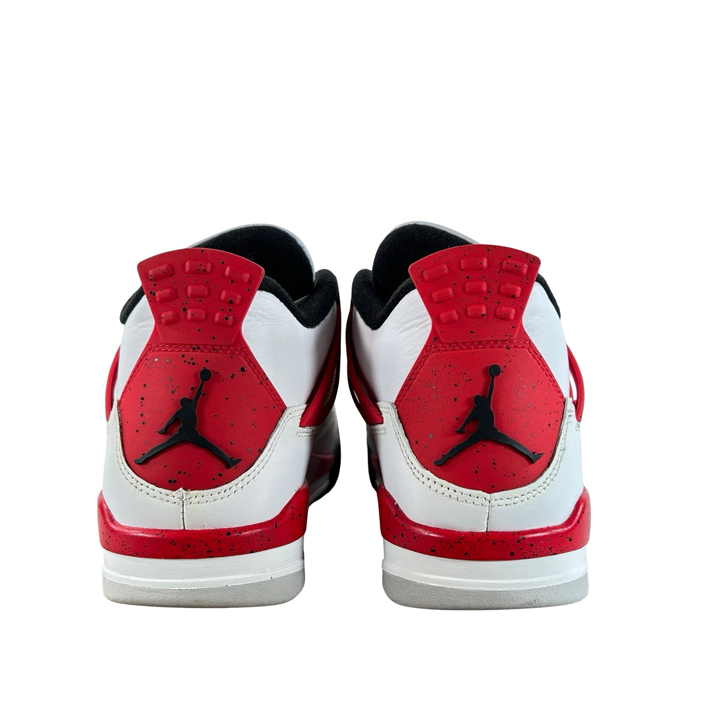 DH6927 161 Jordan 4 Retro Red Cement [USED] - 10 M (Used3) (No Box3)