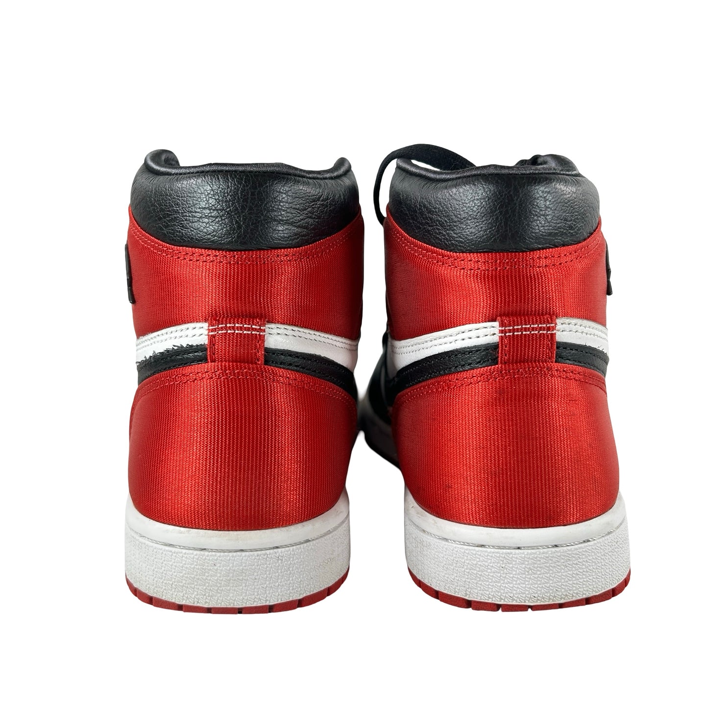 CD0461 016 AJ1 Satin Black Toe [USED] - 9 W (Used2)