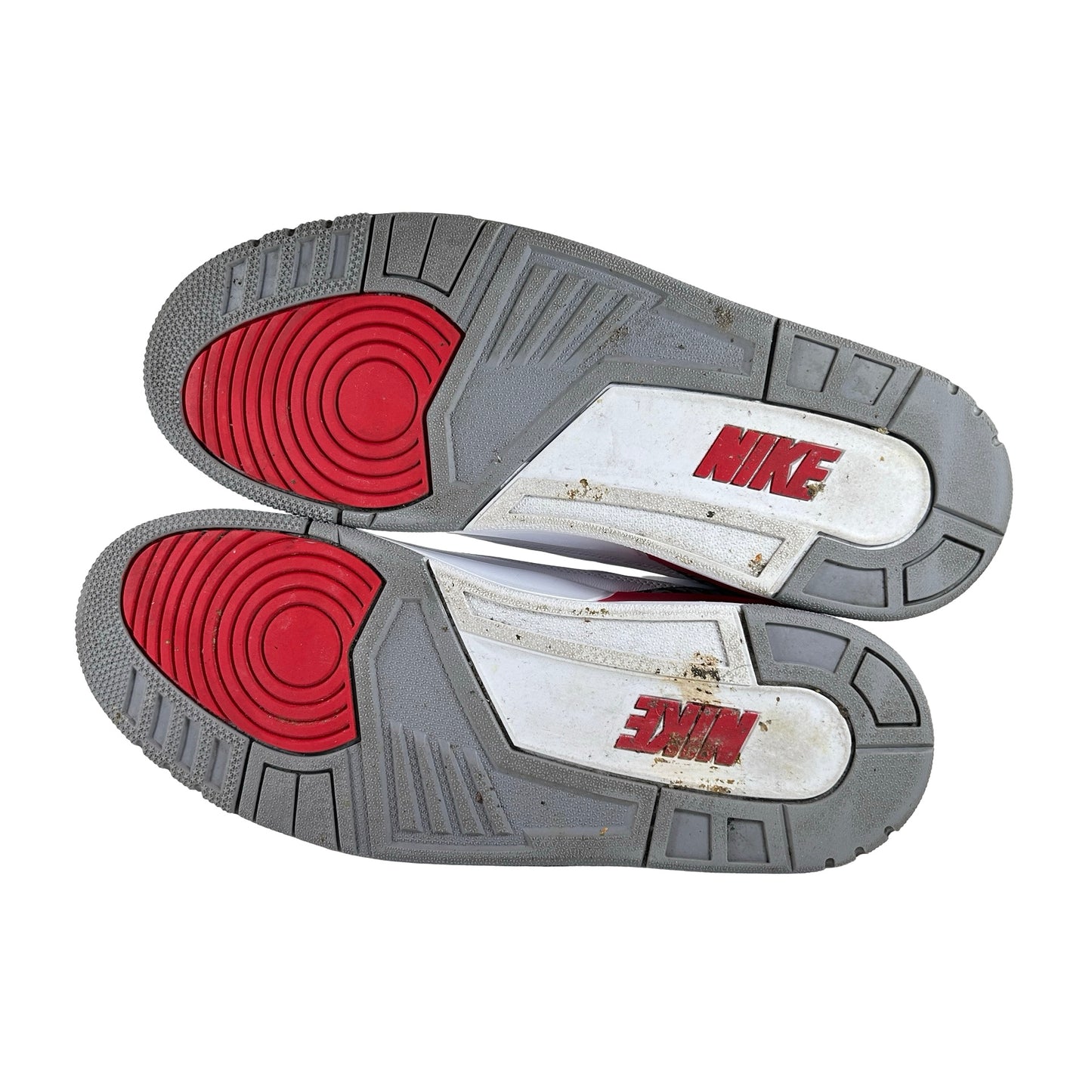 DN3707 160 Jordan 3 Retro Fire Red (2022) [USED] - 12 M (Used6)