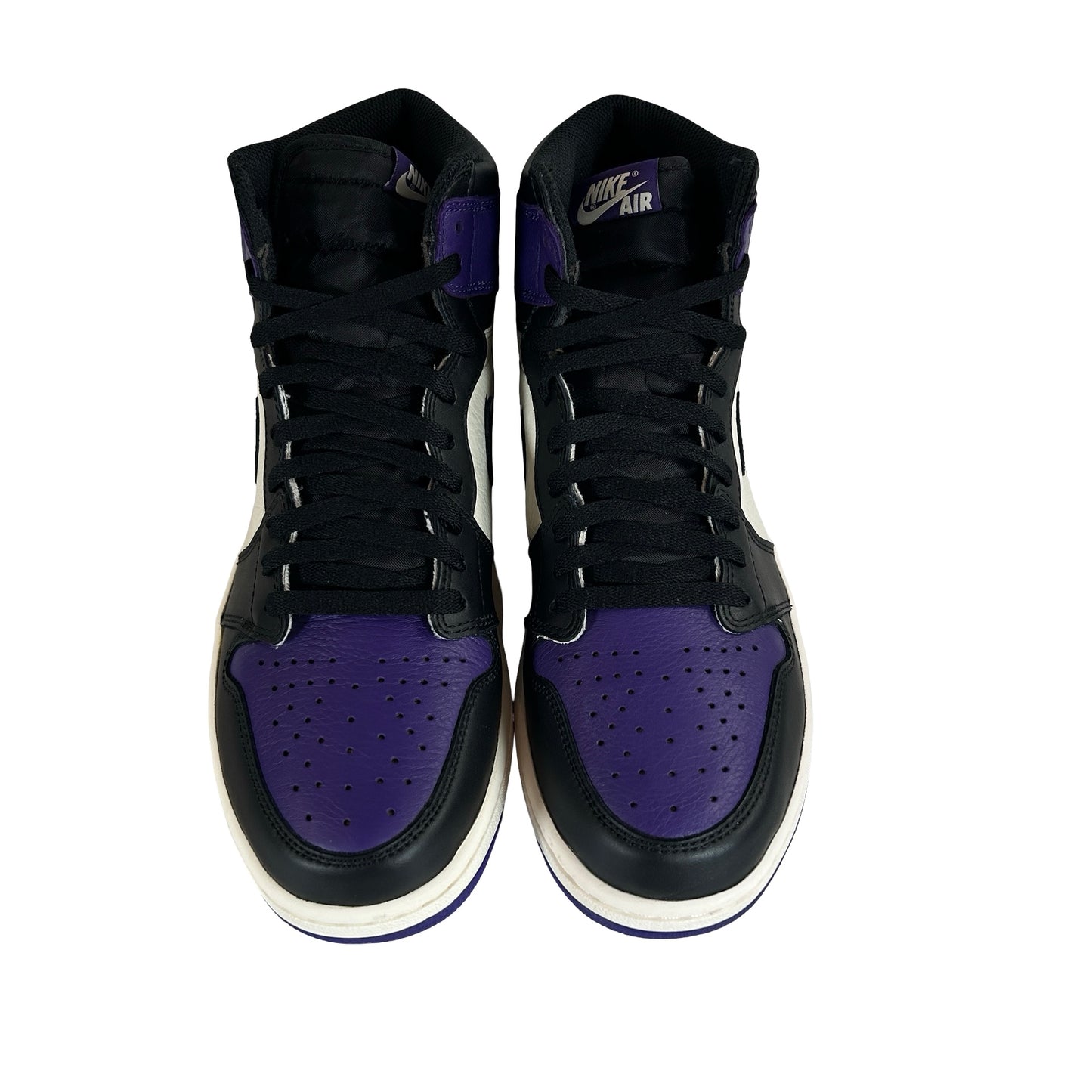 555088 501 Jordan 1 Court Purple [USED] - 12 M (Used)