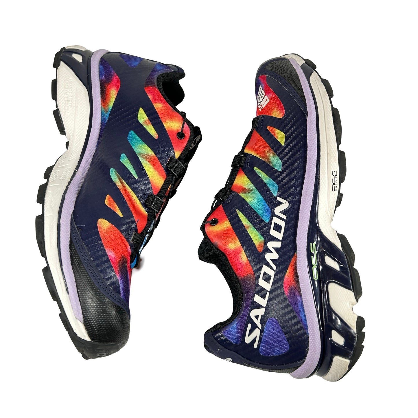 415746 31 Salomon XT-4 Advanced Tie-Dye [USED] - 9 M (Used)