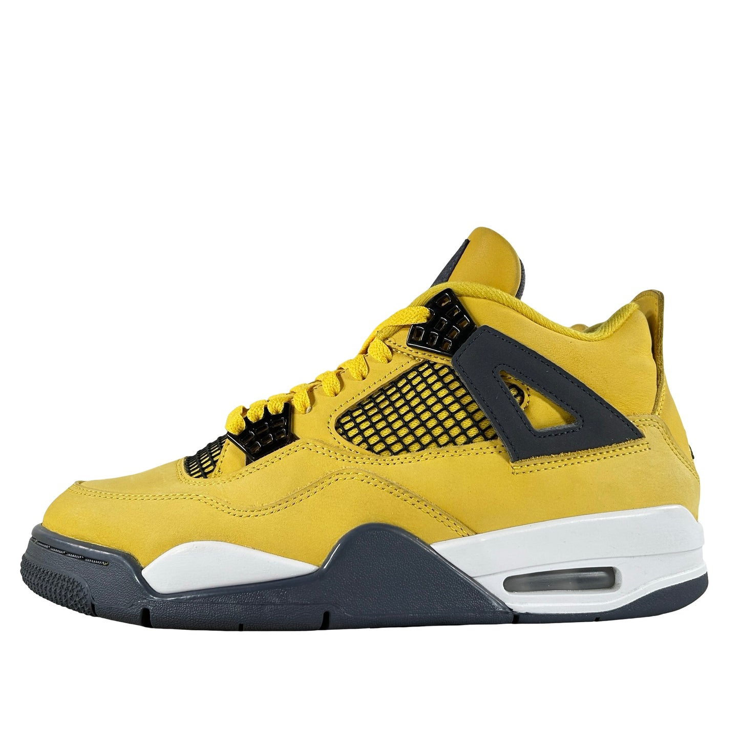 CT8527 700 Jordan 4 Retro Lightning (2021) [USED] - 8.5 M (Used4)