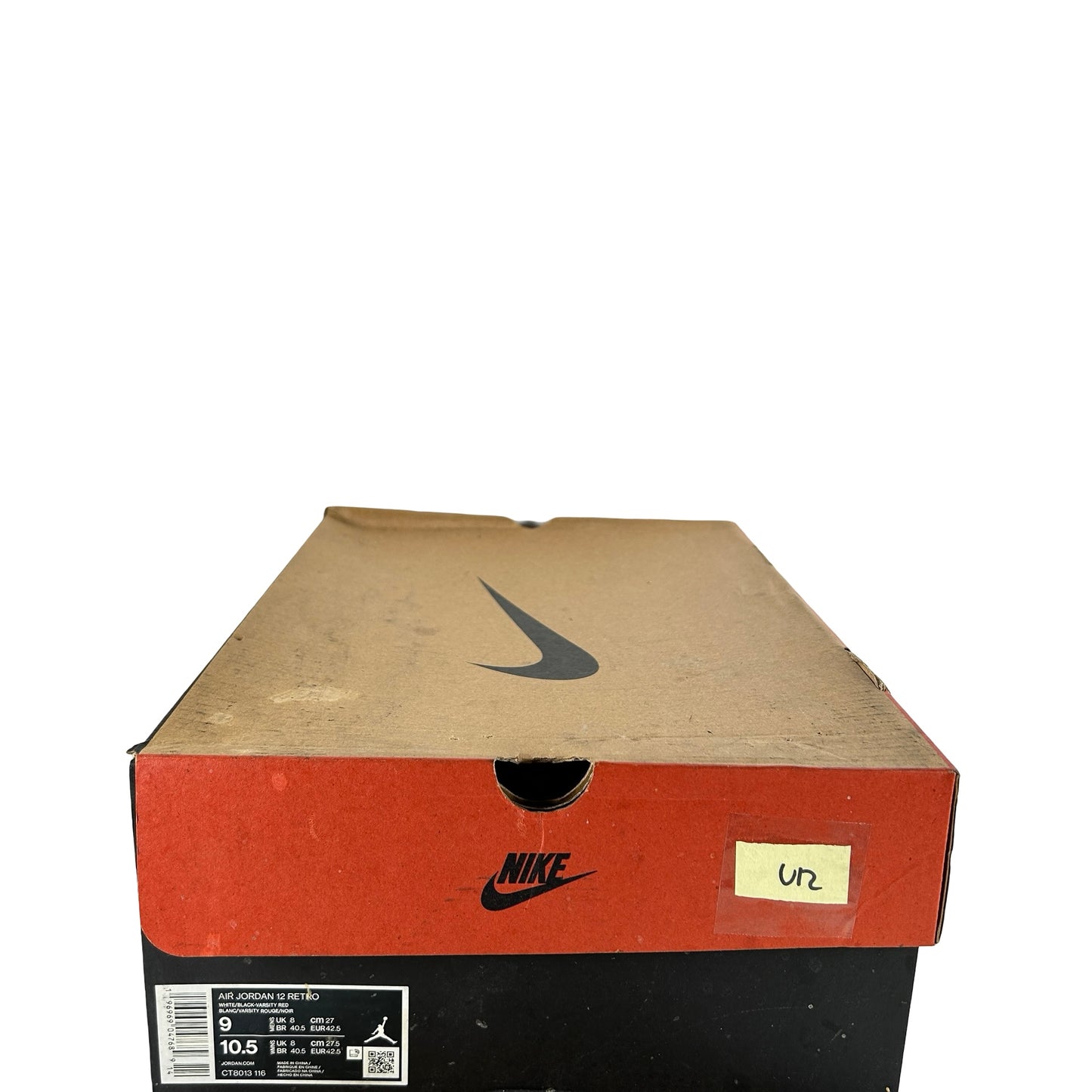 CT8013 116 Jordan 12 Retro Cherry (2023) [USED] - 9 M (Used12)