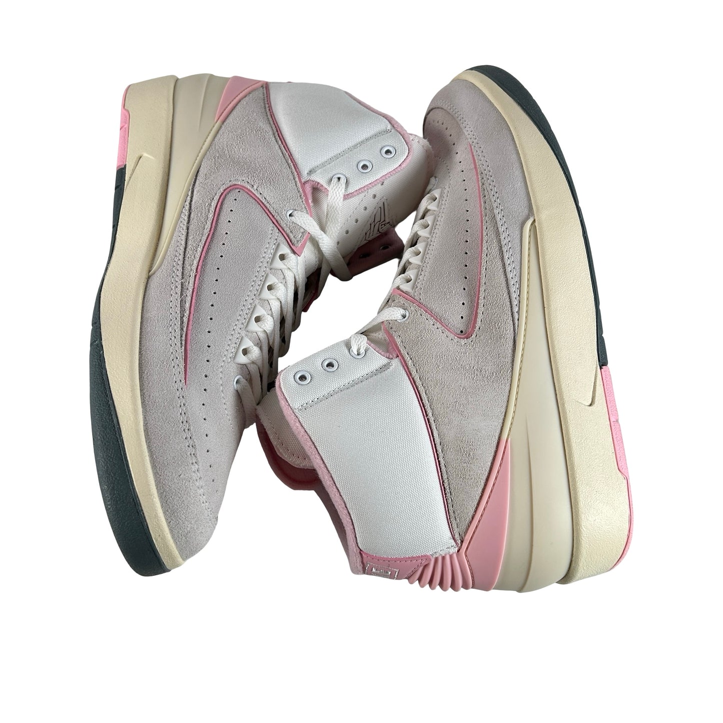 FB2372 100 Jordan 2 Retro Soft Pink (Women's) [USED] - 11.5W (Used)