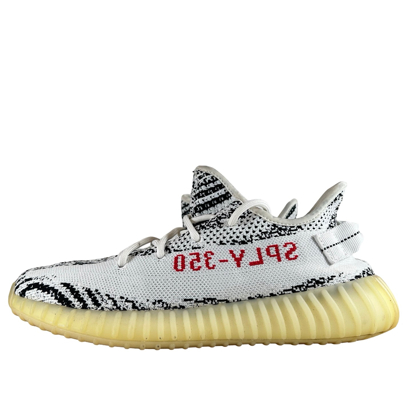 CP9654 Yeezy 350 V2 Zebra [USED] - 9 M (Used2)