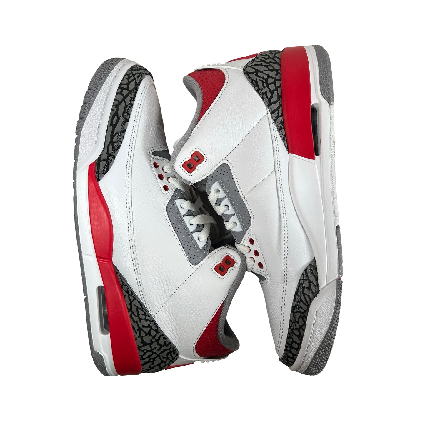DN3707 160 Jordan 3 Retro Fire Red (2022) [USED] - 8.5 (Used) (Replace Box)