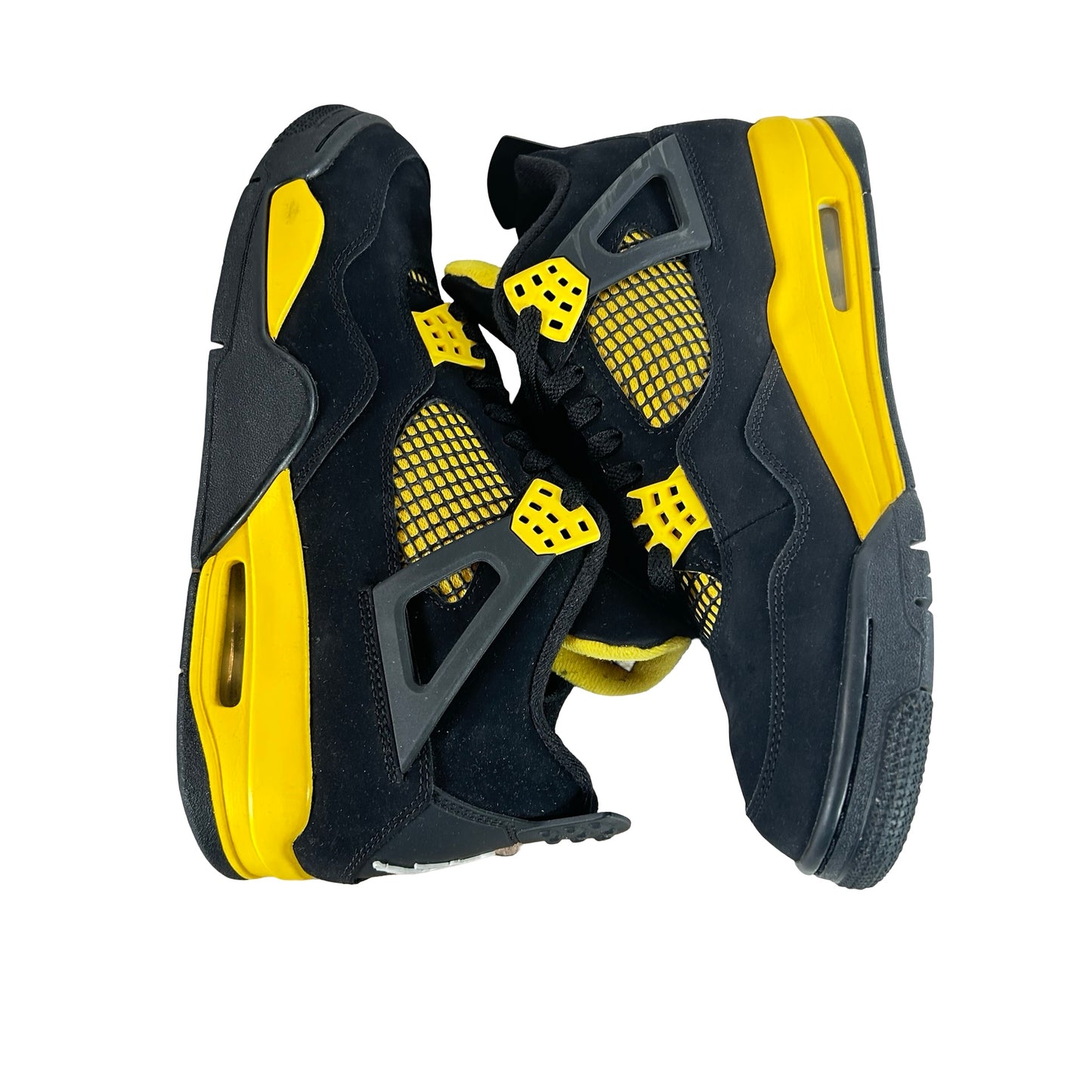 DH6927 017 Jordan 4 Retro Thunder [USED] - 9.5 M (Used15)