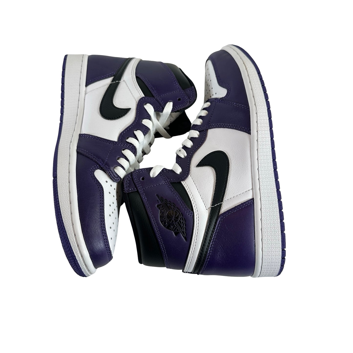 555088 500 Jordan 1 Corte Púrpura