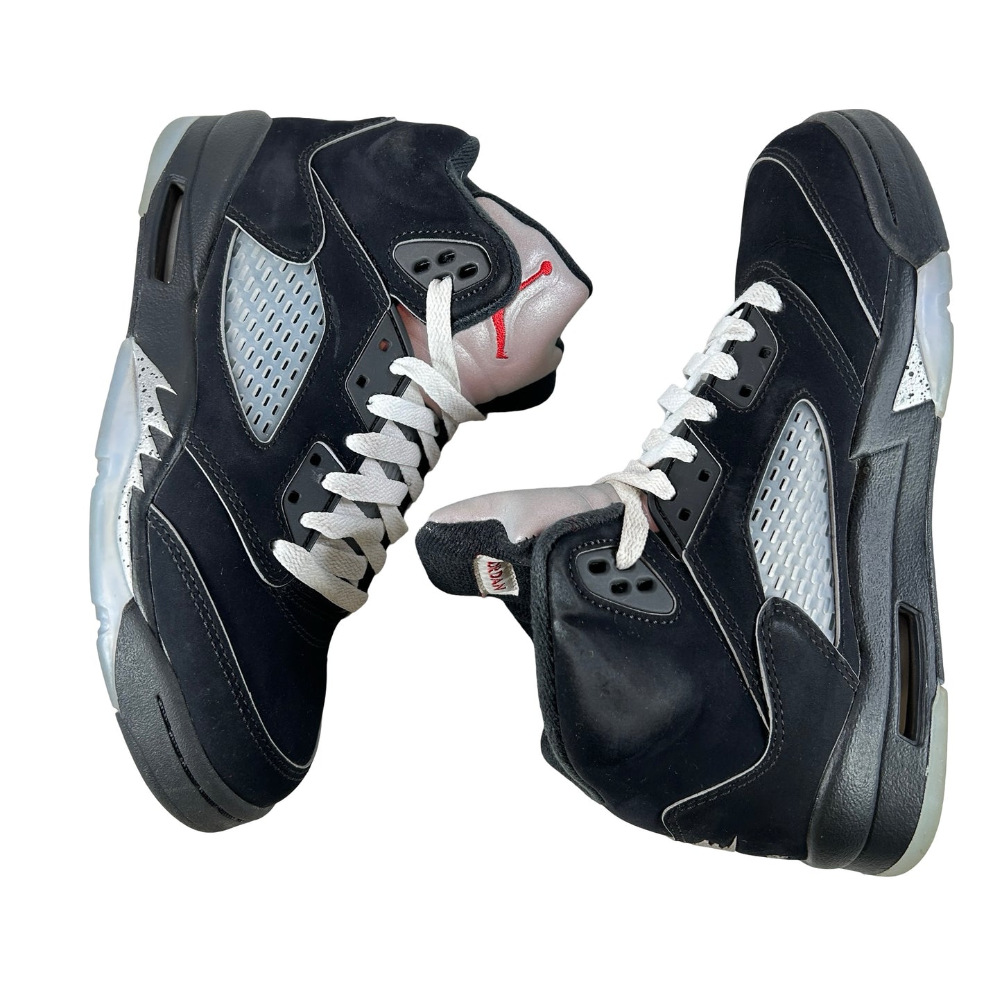 HF3976 001 Jordan 5 Retro OG Black Metallic Reimagined (GS) [USED] - 5 Y (Used) (No Box)
