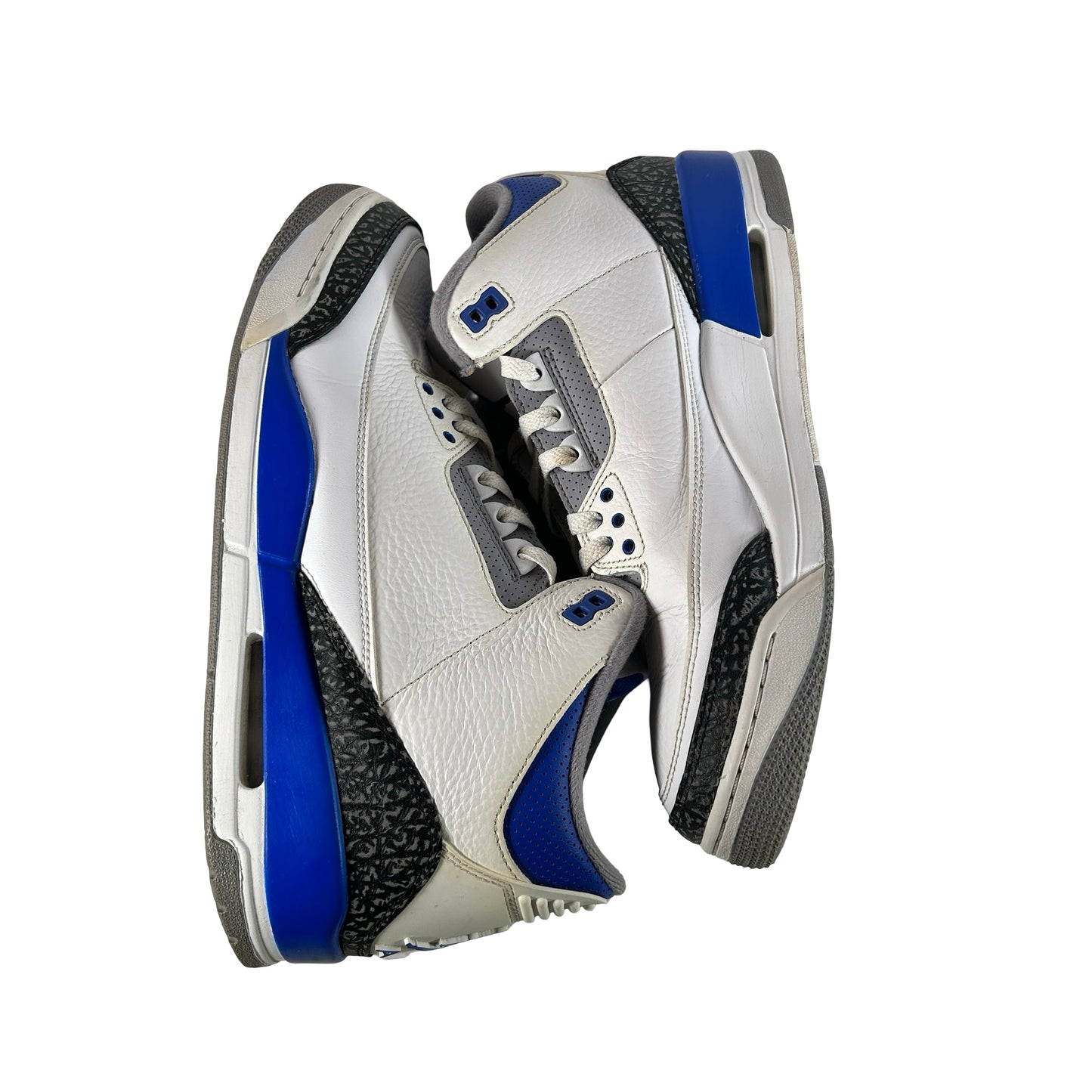 CT8532 145 Jordan 3 Retro Racer Blue [USED] - 12 M (Used3)