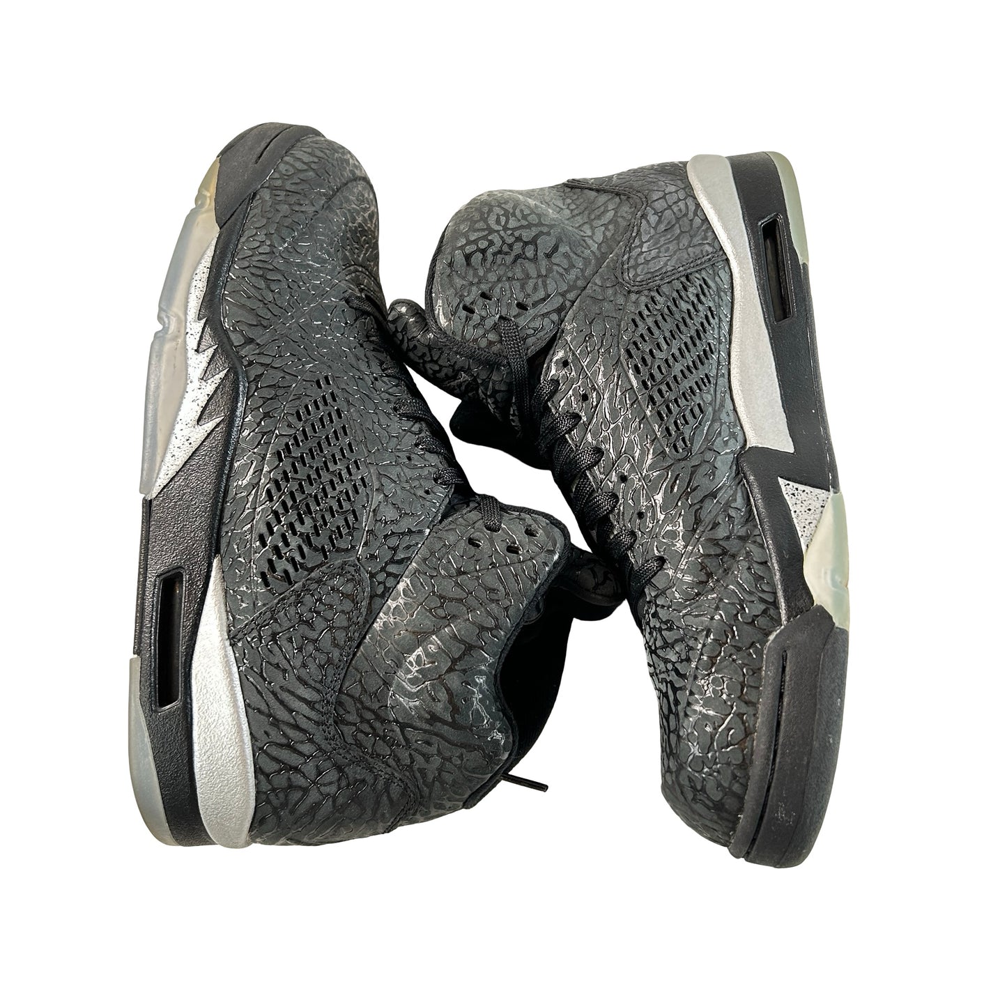 599581 003 Jordan 5 Retro 3Lab5 Black Silver [USED] - 11 M (Used)