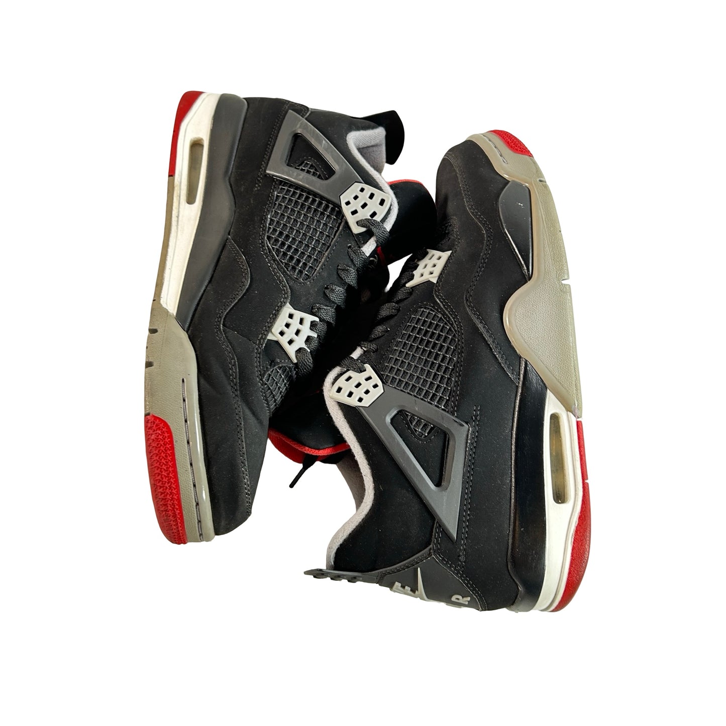 308497 060 Jordan 4 Retro Bred (2019) [USED] - 9 M (Used4) (Replace Box4)