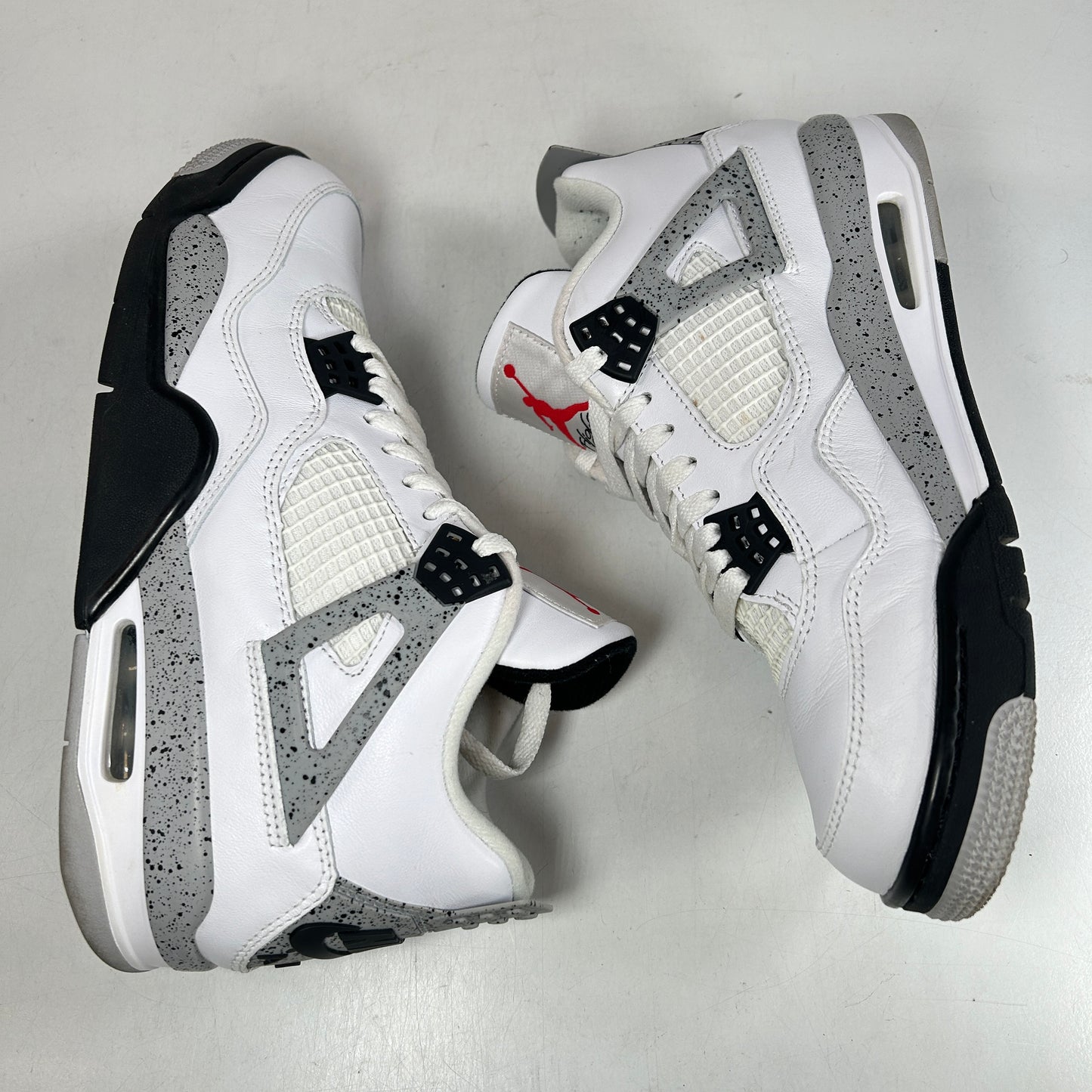 840606 192 Jordan 4 Blanco Cemento