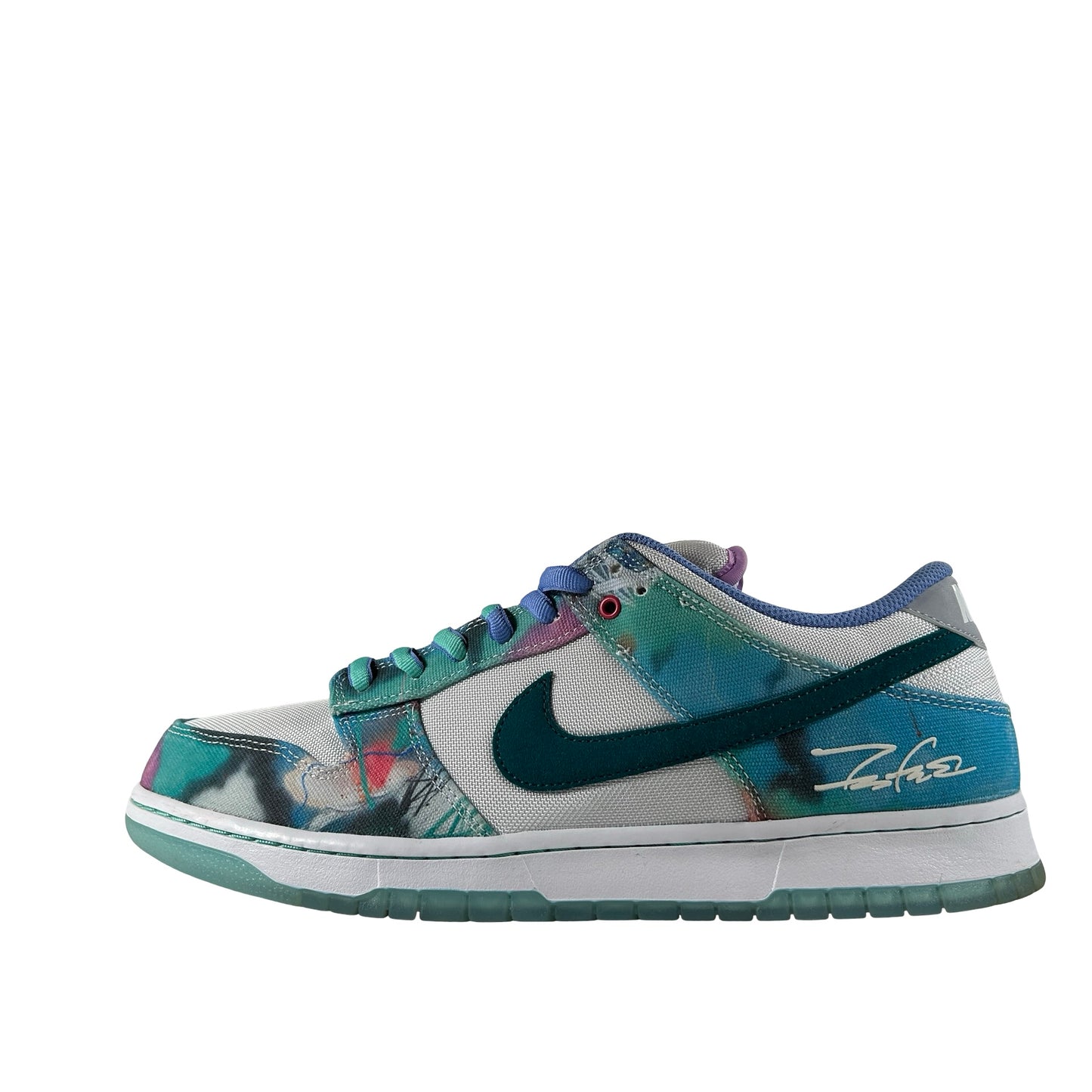 HF6061 400 Nike SB Dunk Low Futura Laboratories Bleached Aqua [USED] - 13 M (Used2)