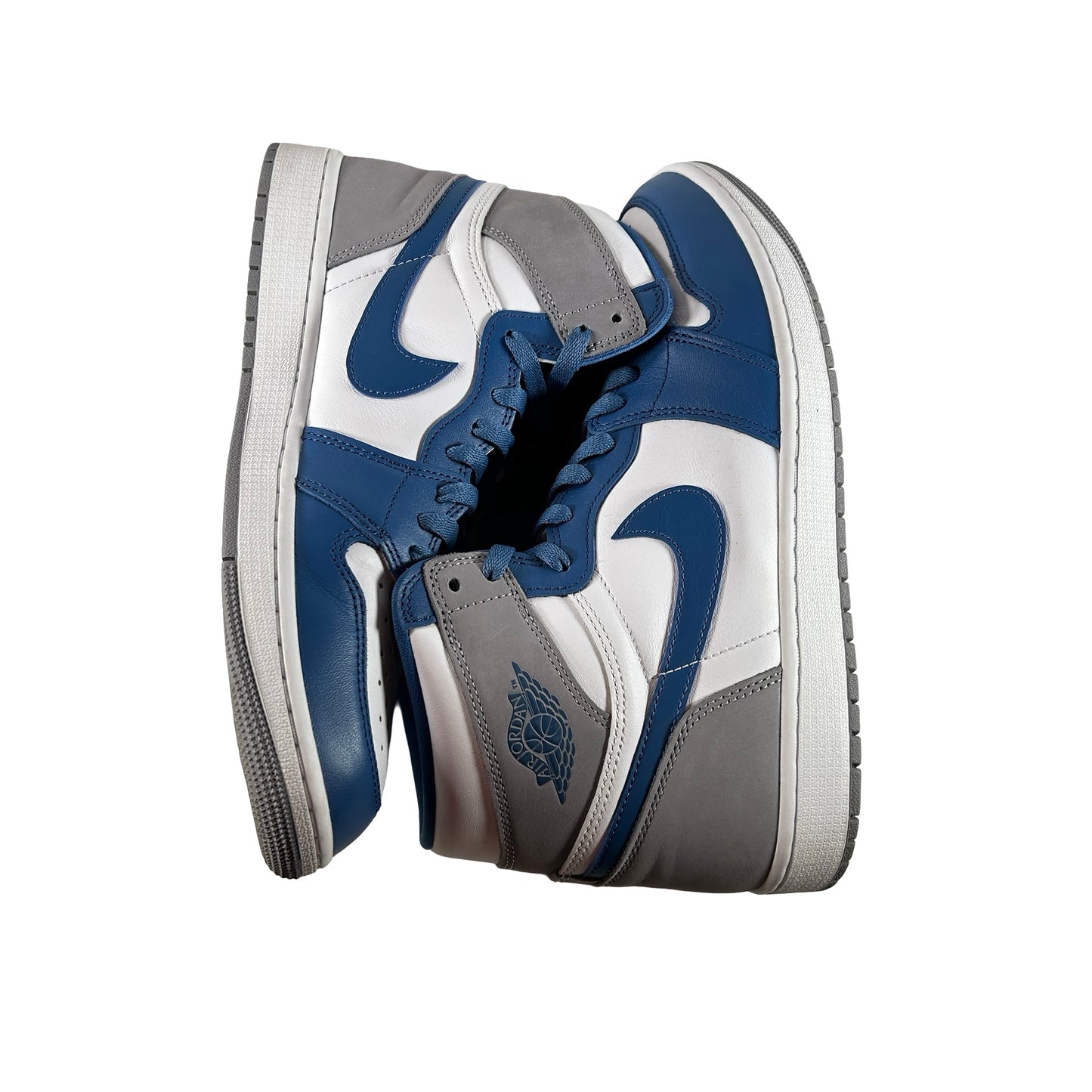 DZ5485 410 Jordan 1 Retro High OG True Blue [USED] - 12 M (Used2)