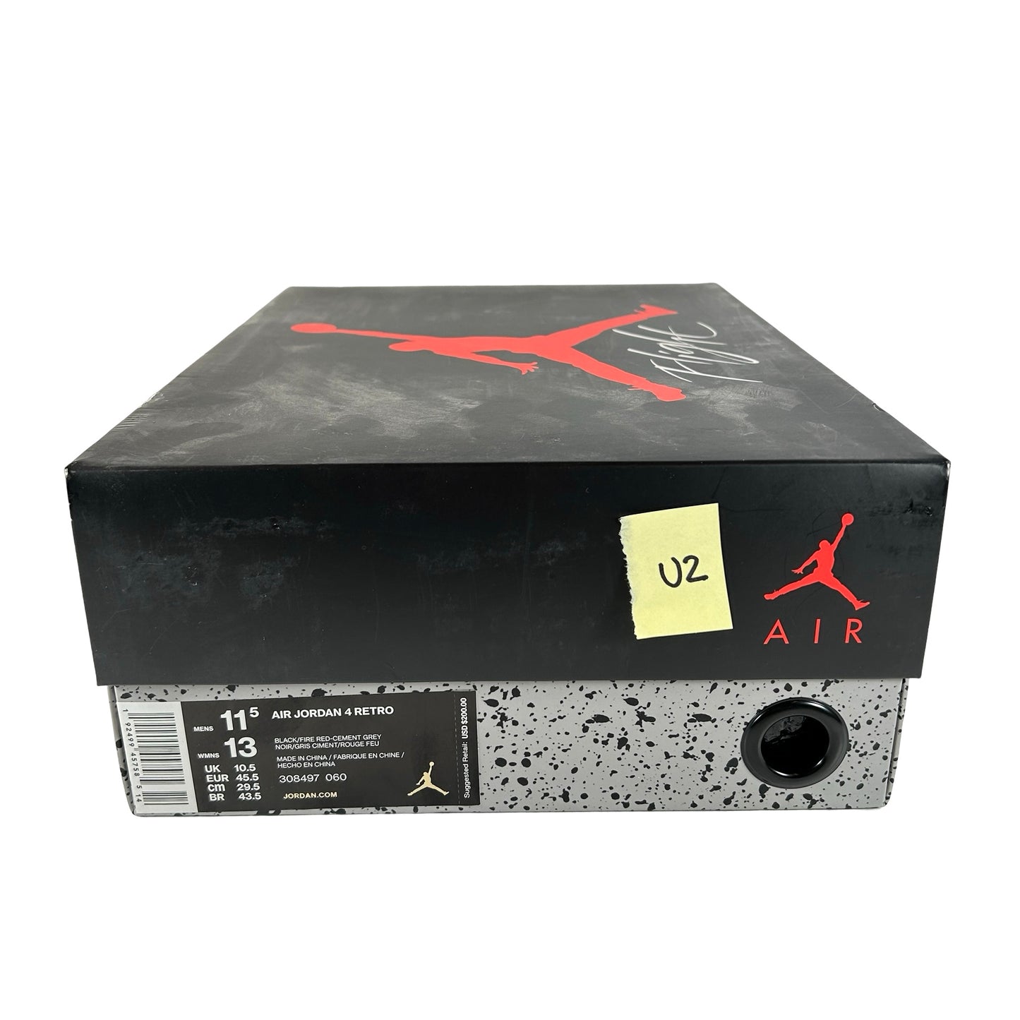 308497 060 Jordan 4 Retro Bred (2019) [USED] - 11.5 M (Used2)