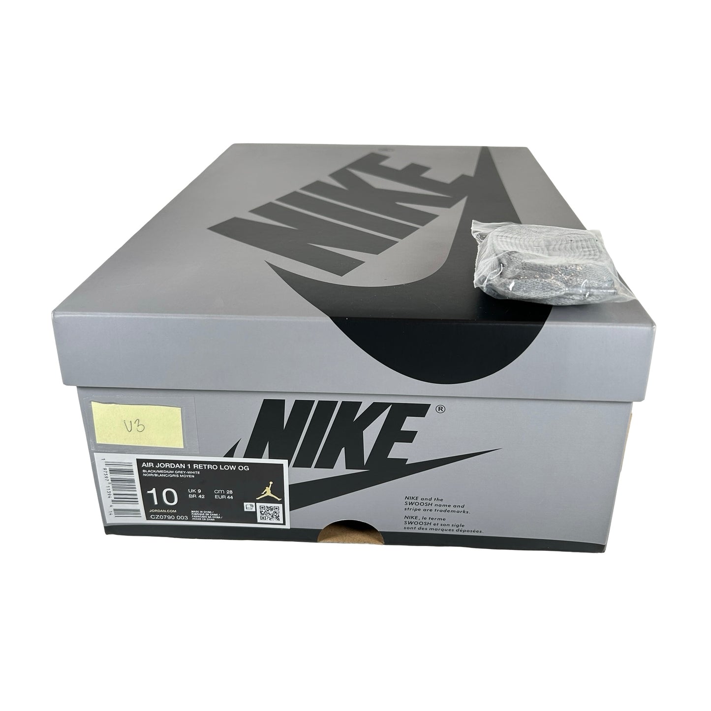 CZ0790 003 Jordan 1 Low OG Shadow (2024) [USED] - 10 M (Used3)