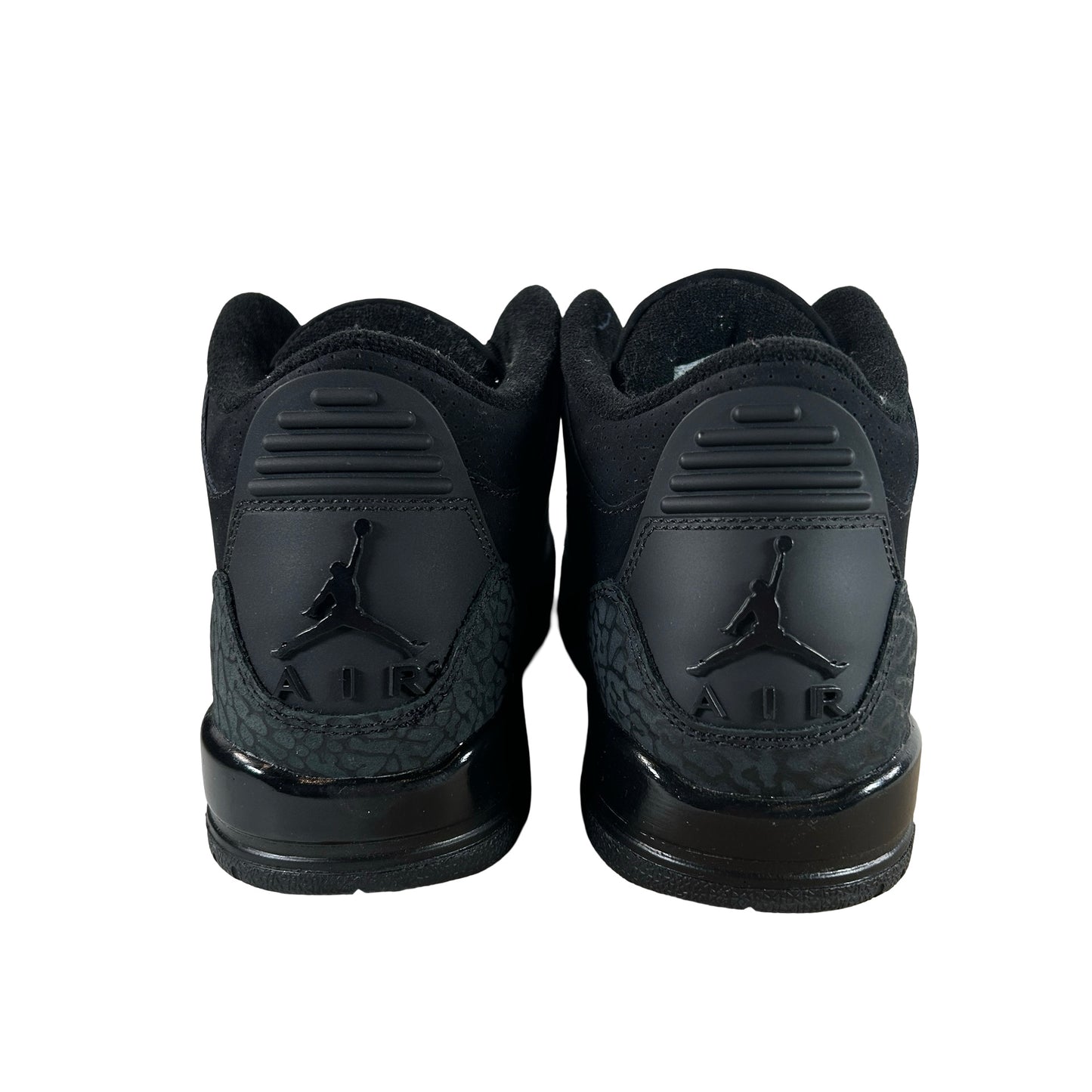DM0967 001 Jordan 3 Retro Black Cat (2025) (GS) [USED] - 6.5 Y (Used2)