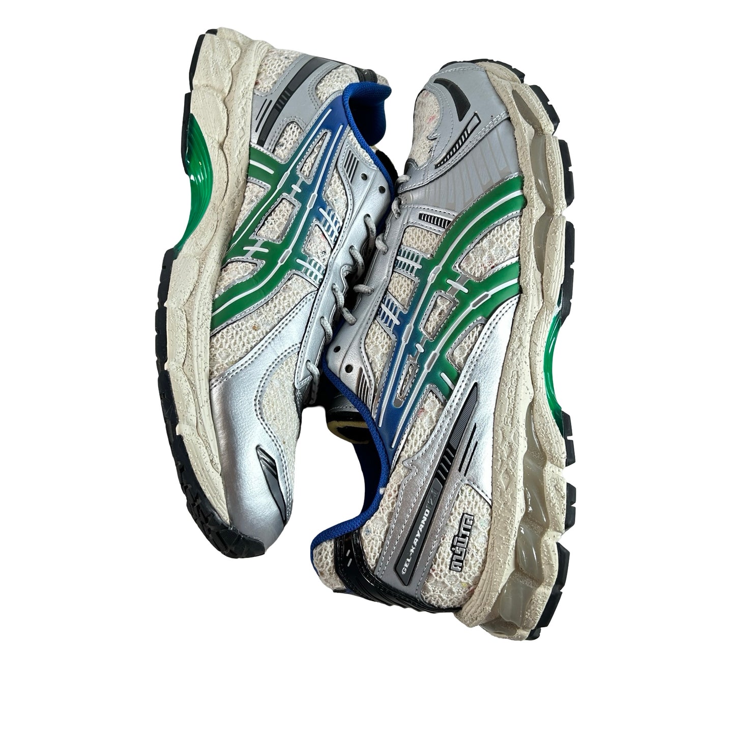 1203A916 100 ASICS Gel-Kayano 12.1 CARNIVAL Hidden Layers of Phra Nakhon [USED] - 13 M (Used)