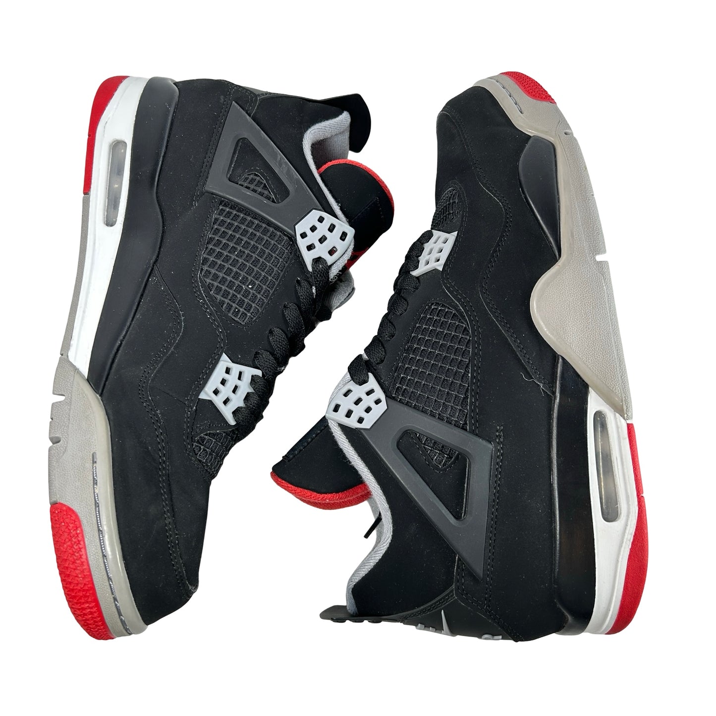 308497 060 Jordan 4 Bred (2019) [USED] - 10 M (Used9)