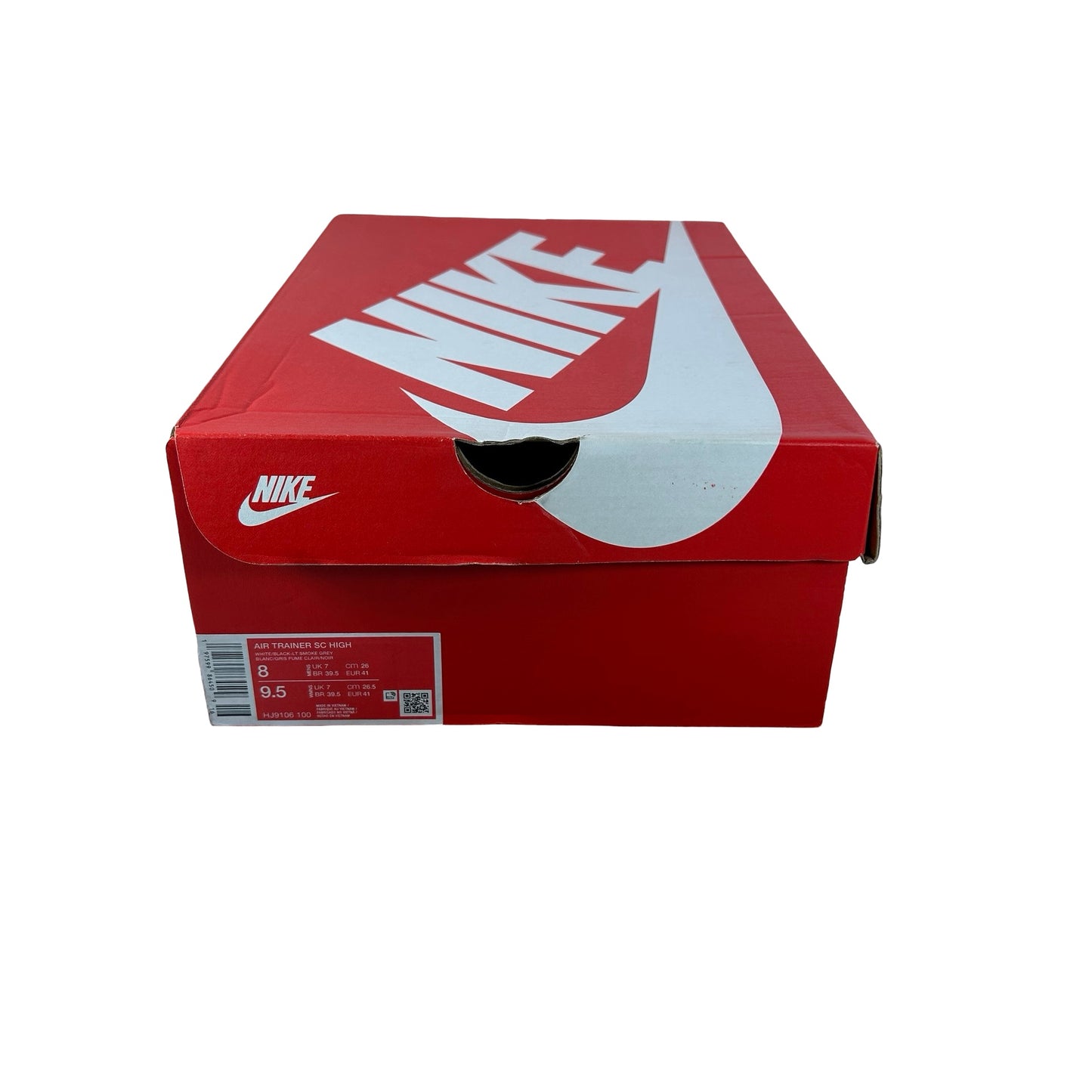 HJ9106 100 Nike Air Trainer SC High Raiders Helmet [USED] - 8 M (Used)