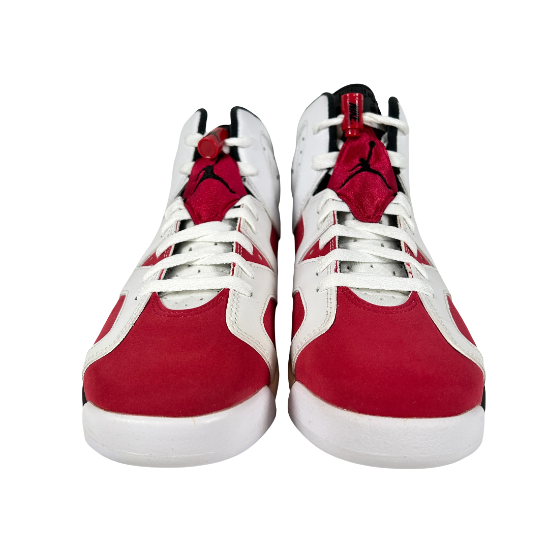 384665 106 Jordan 6 Retro Carmine (2021) (GS) [CONDITIONAL] - 6.5 Y (Yellowing)