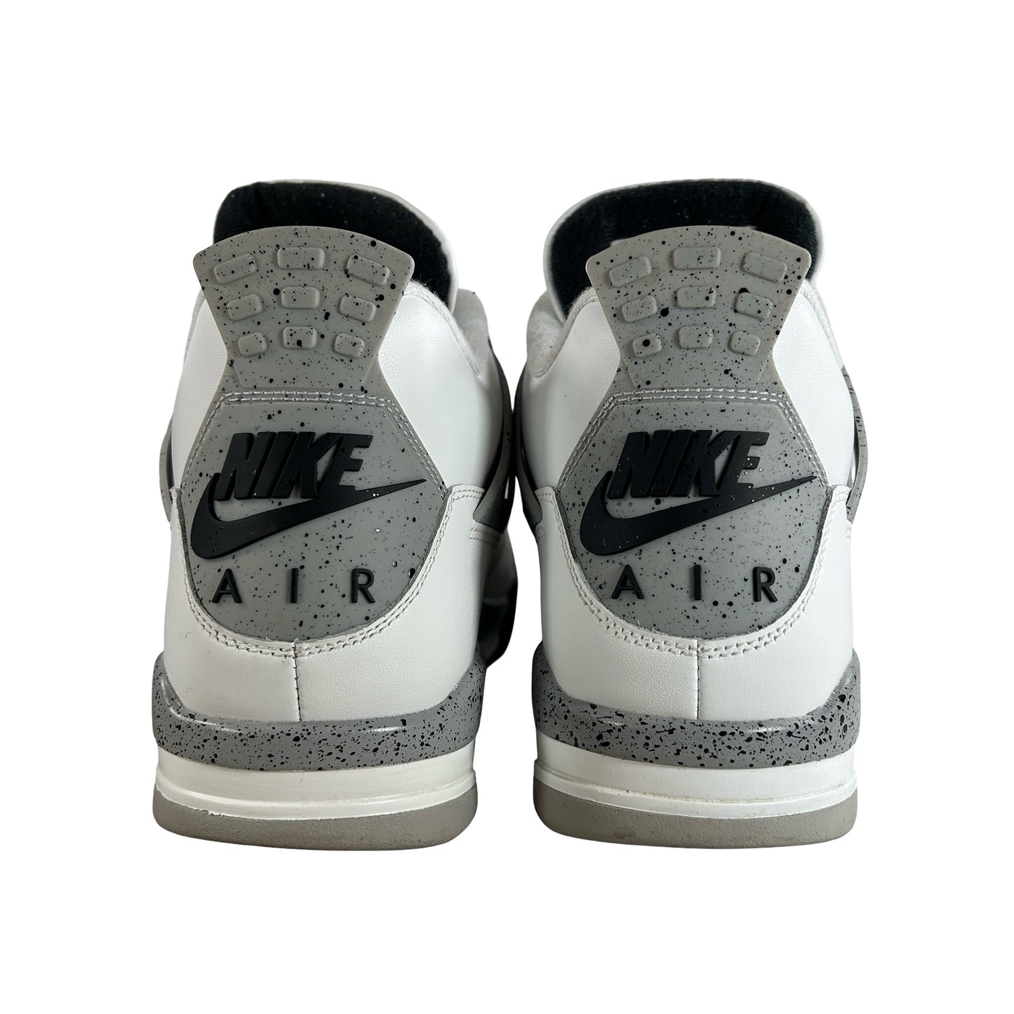FV5029 100 Jordan 4 Retro White Cement (2025) [USED] - 12 M (Used15)