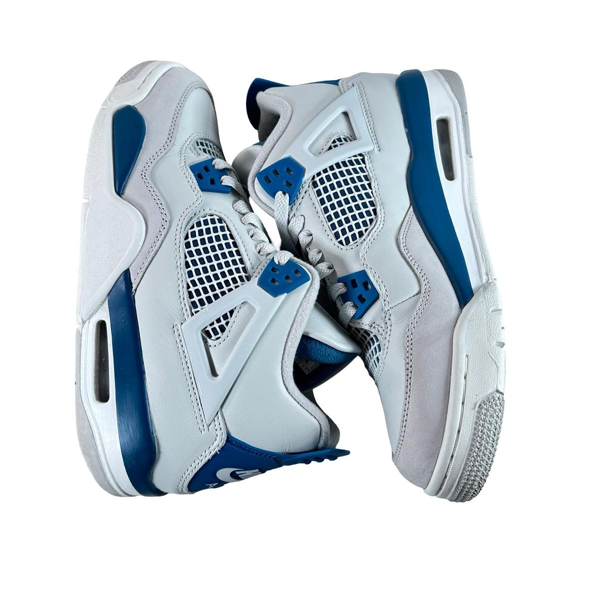 HF4281 141 Jordan 4 Retro Military Blue (2024) (GS) [USED] - 6.5 Y (Used6)