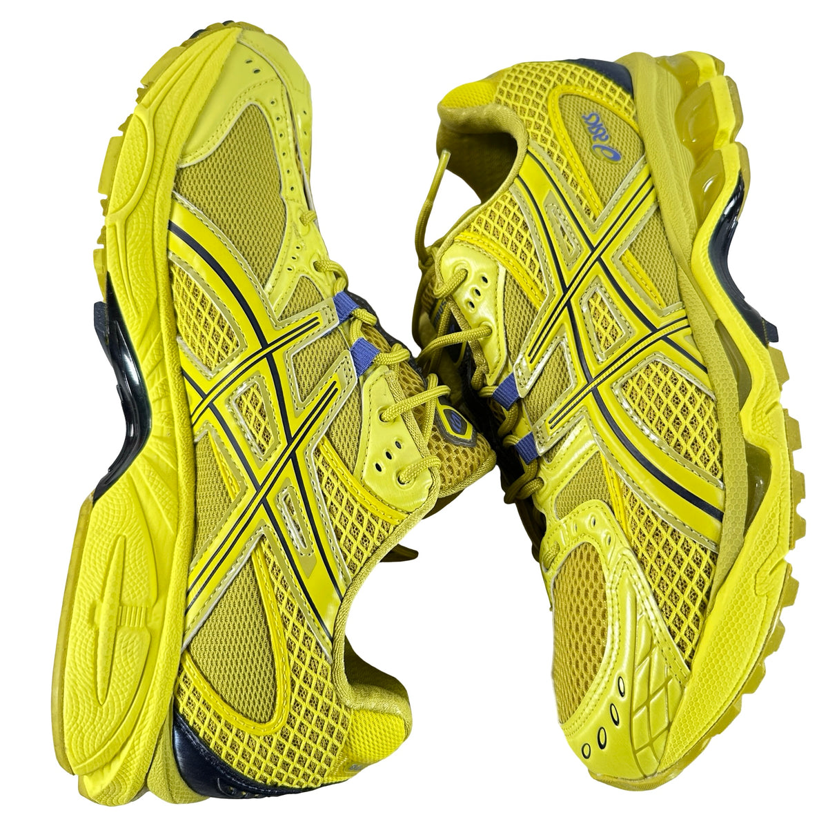 1203A599 300 ASICS Gel-Nimbus 10.1 Kelp Lemon Spark [USED] - 9 M (Used)
