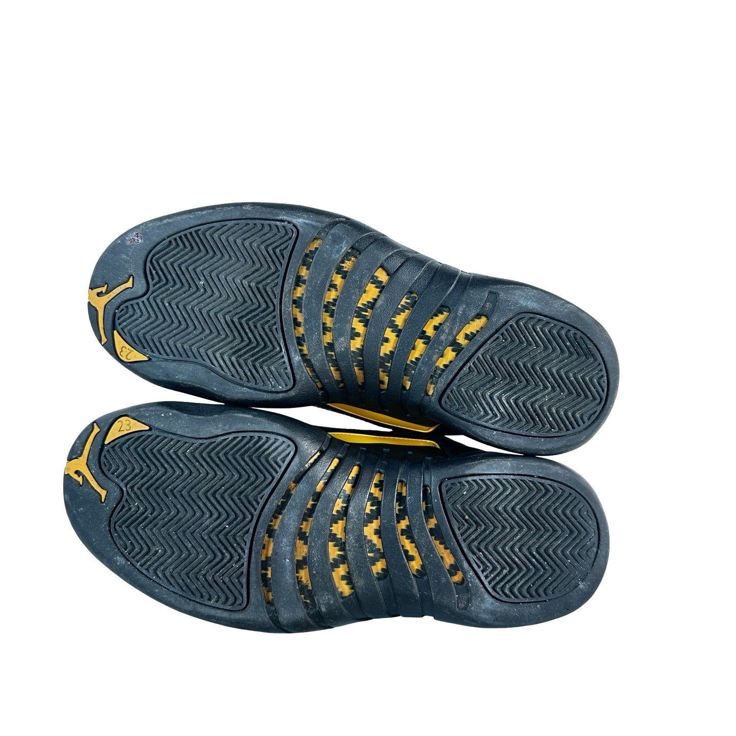 CT8013 071 Jordan 12 Retro Black Taxi [USED] - 9 M (Used) (No Box)