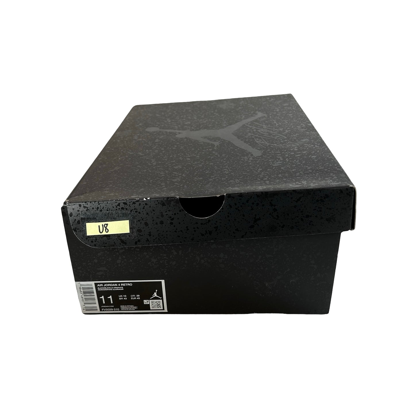 FV5029 010 Jordan 4 Retro Black Cat (2025) [USED] - 11 M (Used8)