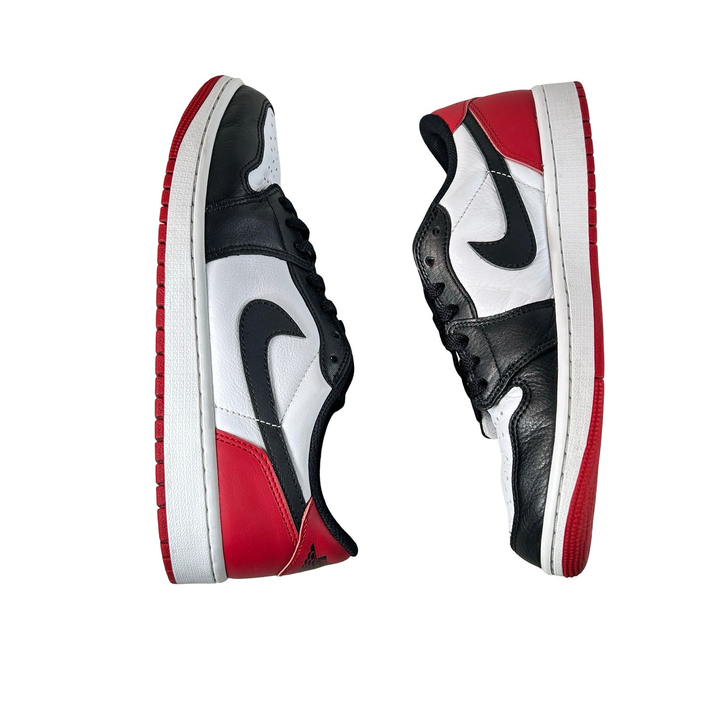 CZ0790 106  Jordan 1 Retro Low OG Black Toe (2023) [USED] - 9.5 M (Used3)