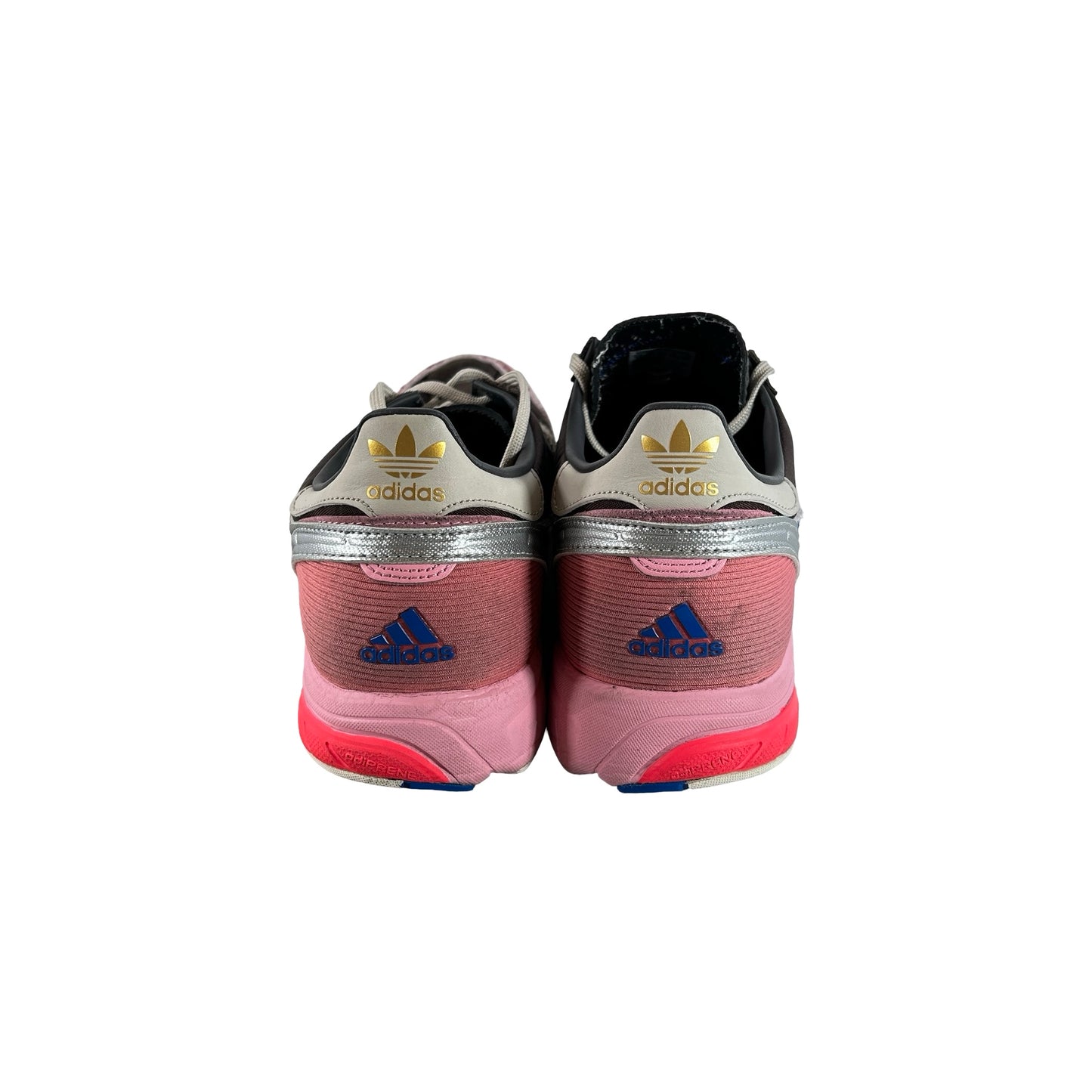 JP5997 Adidas Adizero SL 72 Bad Bunny Brown Clear Pink [USED] - 11 M (Used) (No Box)