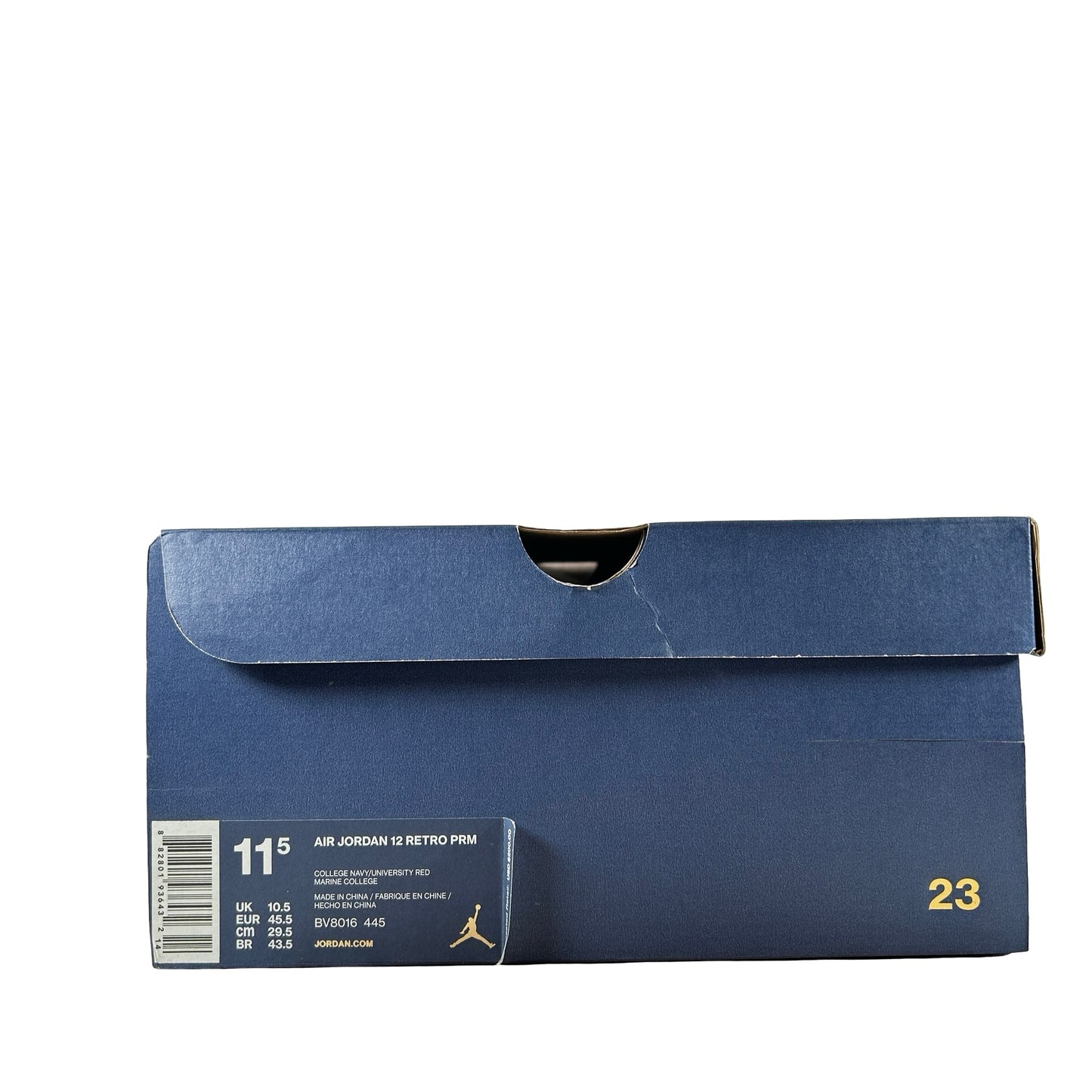 BV8016 445 Jordan 12 Retro International Flight [USED] - 11.5 M (Used)