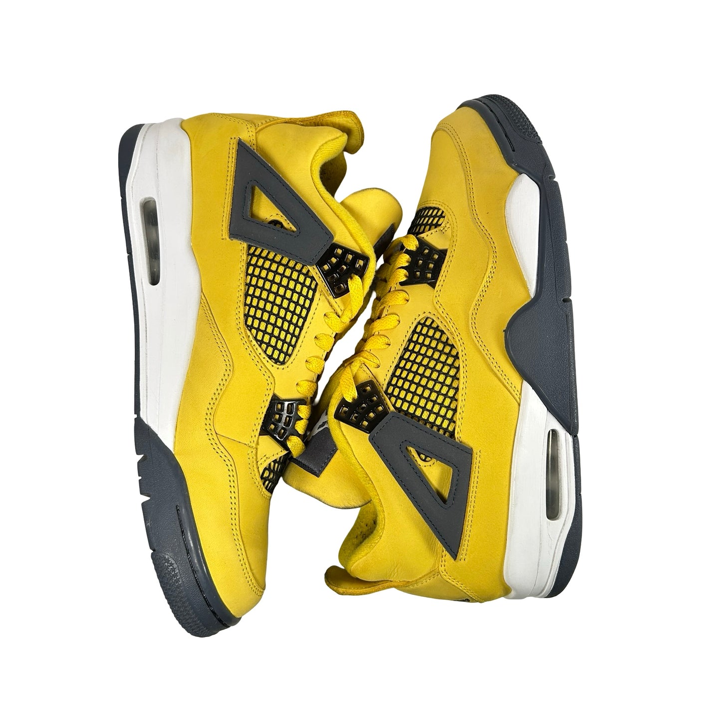 CT8527 700 Jordan 4 Retro Lightning (2021) [USED] - 10 M (Used15)