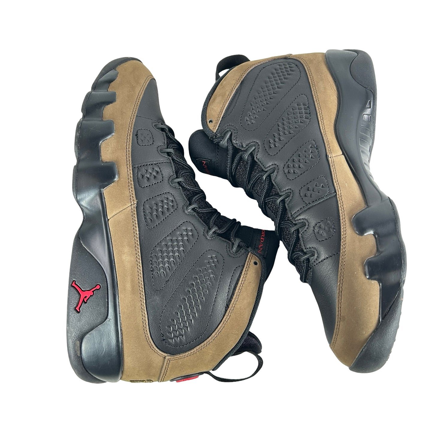 HV4794 030 Air Jordan 9 Retro Olive (2024) [USED] - 11 M (Used8)