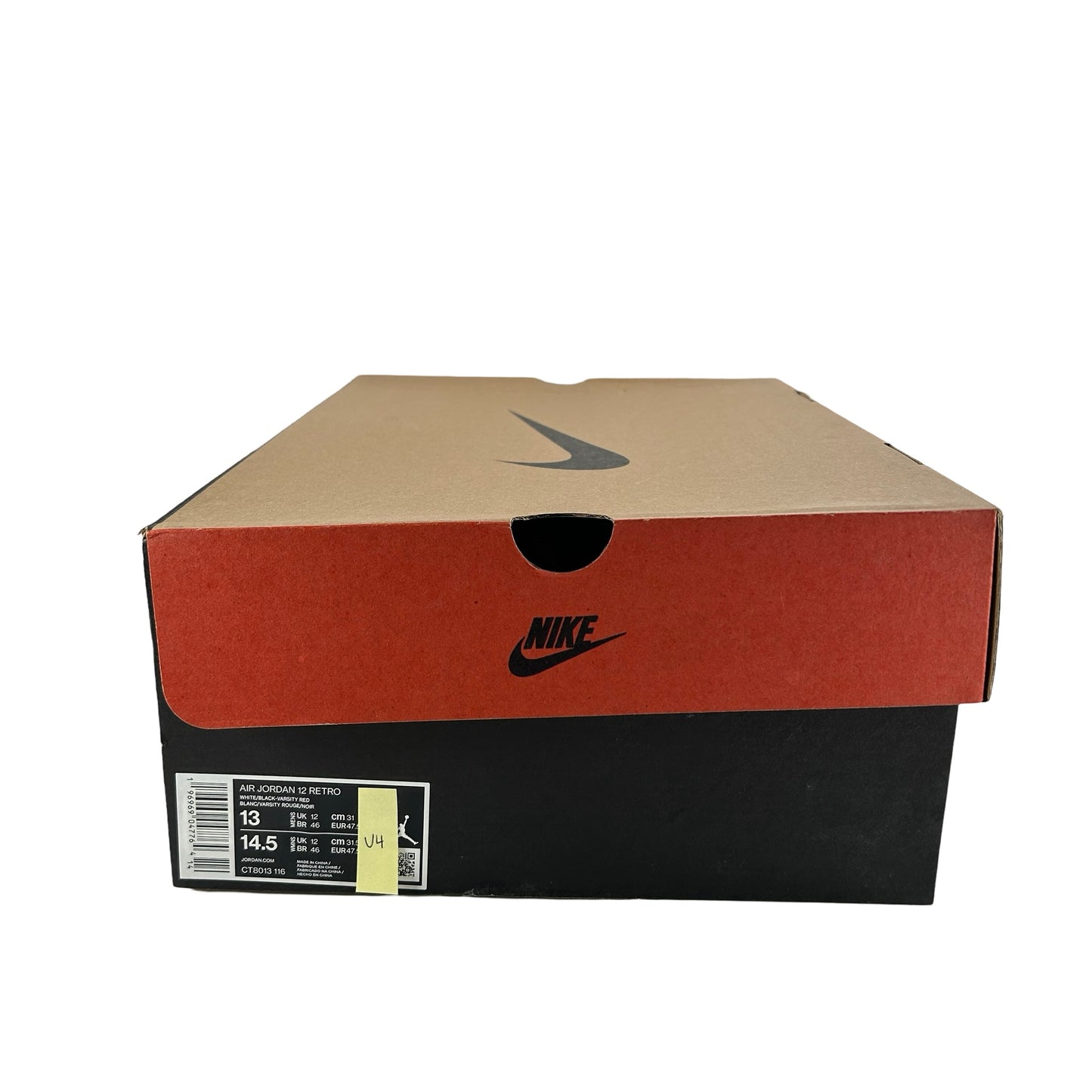 CT8013 116 Jordan 12 Retro Cherry (2023) [USED] - 13 M (Used4)