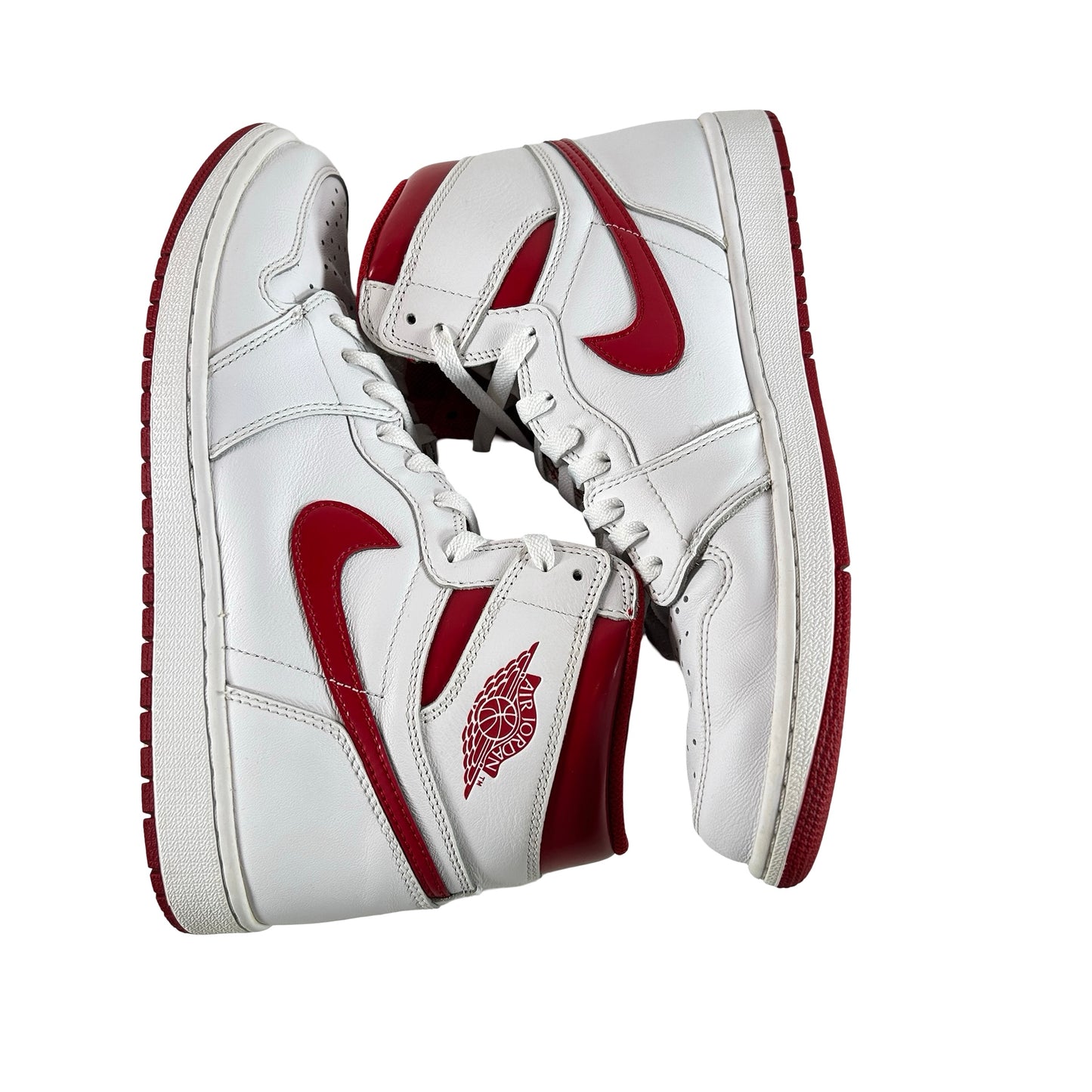 555088 103 Jordan 1 Retro Metallic Red (2017) [USED] - 11.5 M (Used)