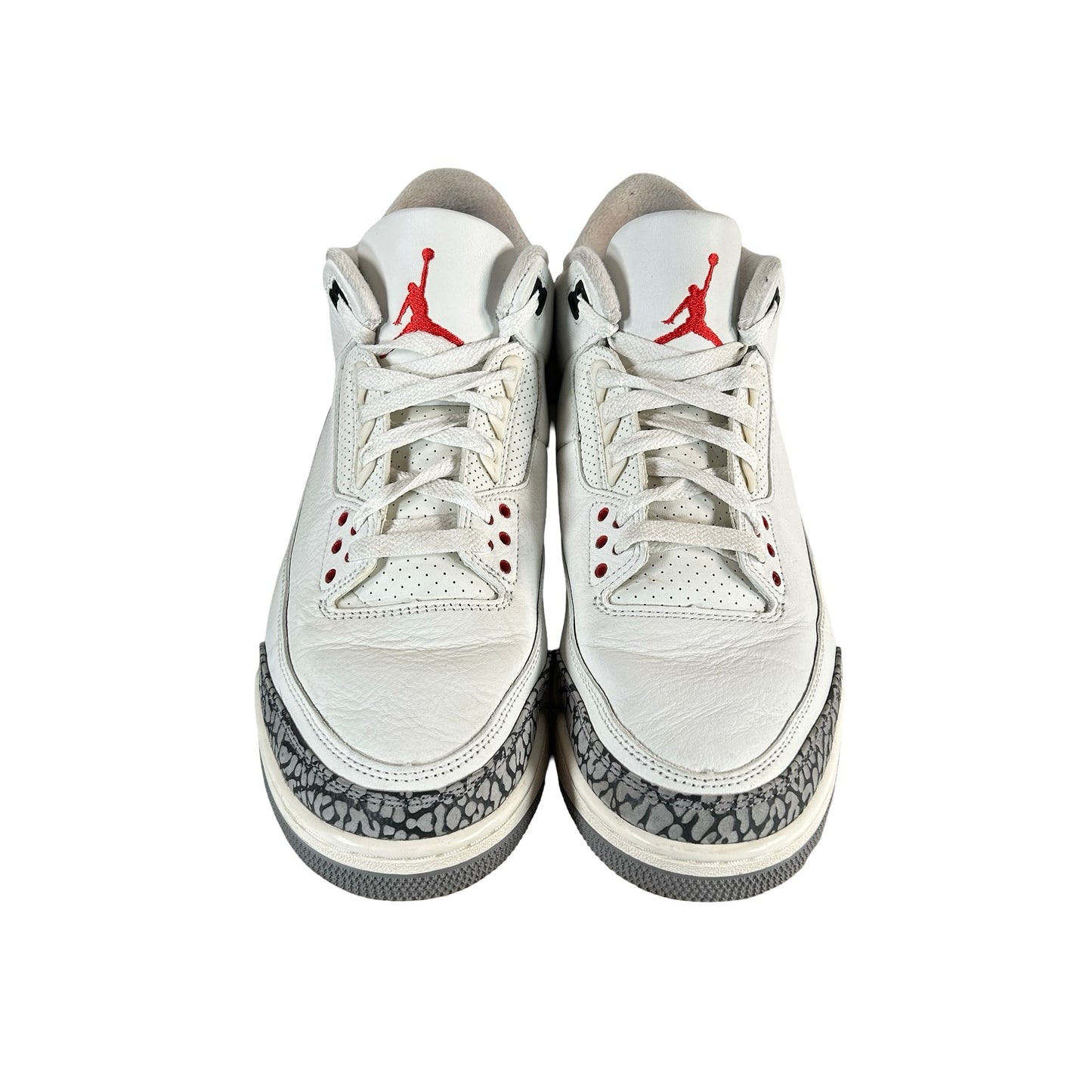 DN3707 100 Jordan 3 Retro White Cement Reimagined [USED] - 10.5 M (Used30)