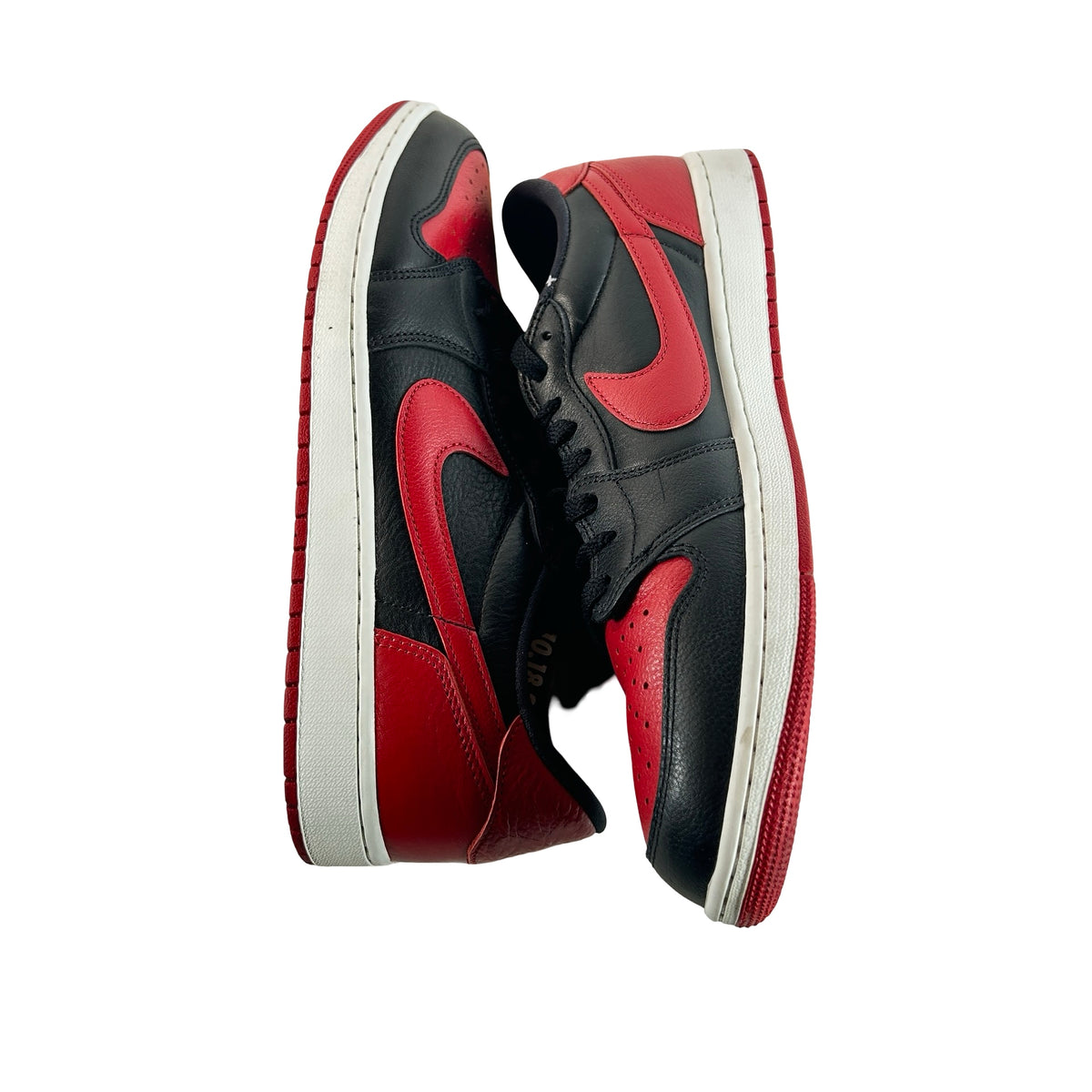 IW6276 001 Air Jordan 1 Retro Low OG Banned [USED] - 13 M (Used3)