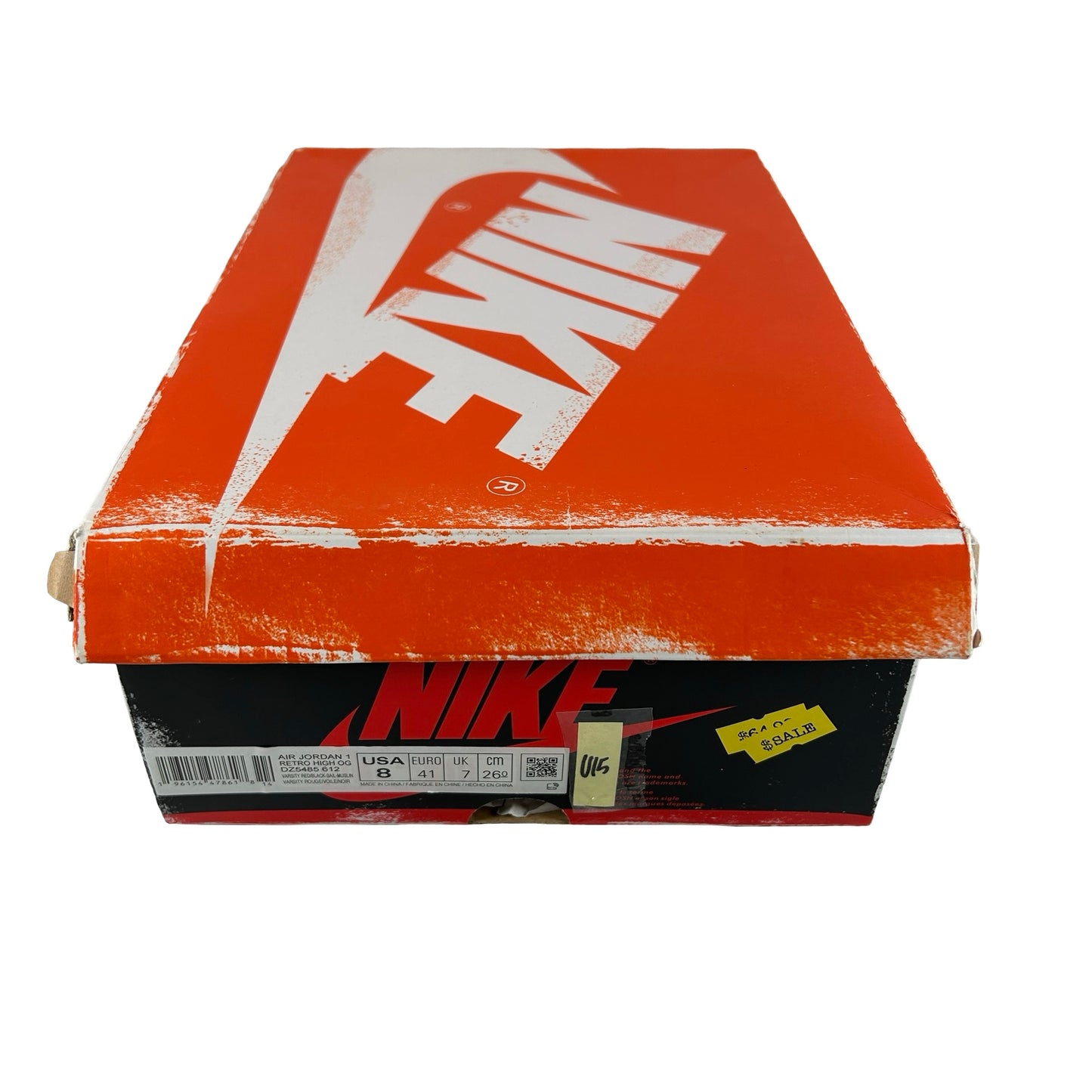 DZ5485 612 Jordan 1 Retro High OG Chicago Lost And Found [USED] - 8 M (Used15)