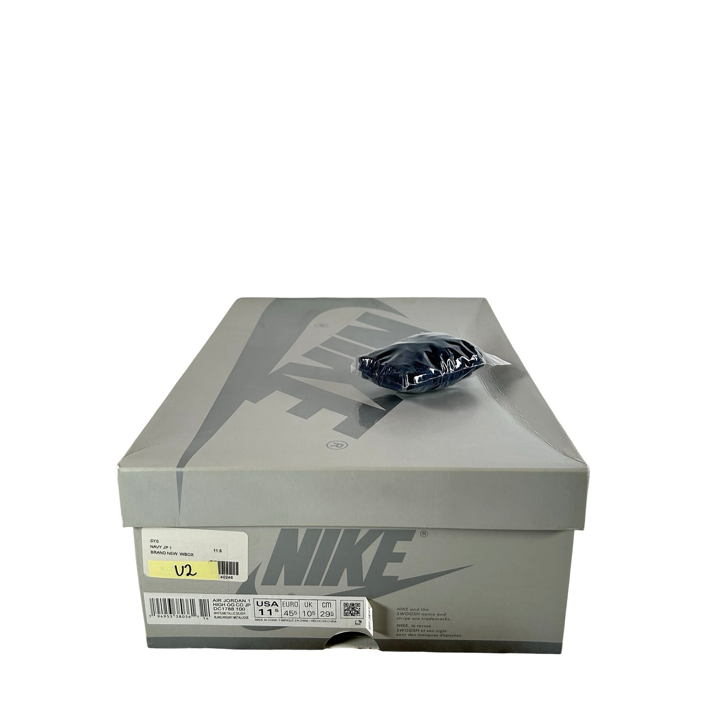 DC1788 100 Jordan 1 Co.JP Midnight Navy 2020 [USED] - 11.5 M (Used2)