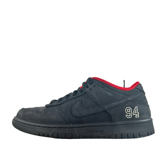 HQ8487 001 Nike SB Dunk Low Supreme 94 Black [USED] - 9 M (Used2)