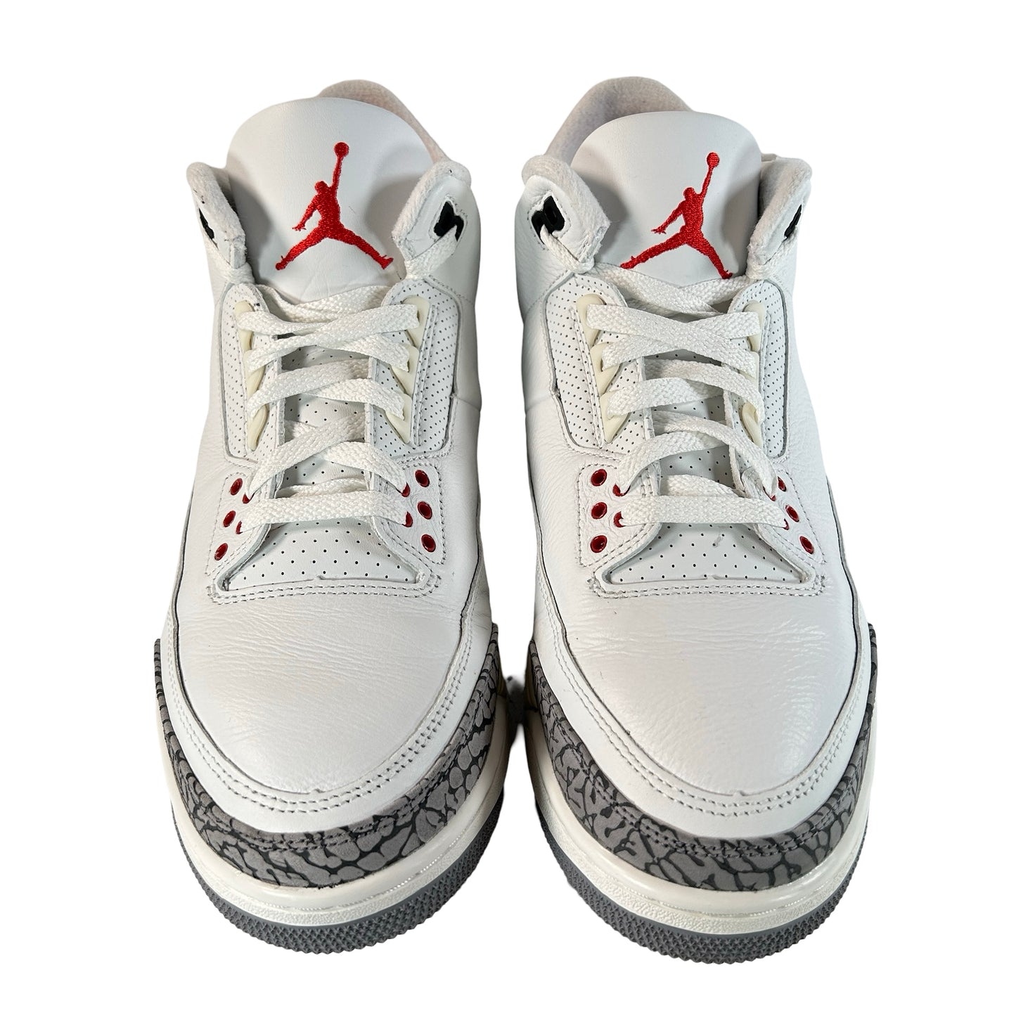 DN3707 100 Jordan 3 Retro White Cement Reimagined [USED] - 11.5 M (Used11)