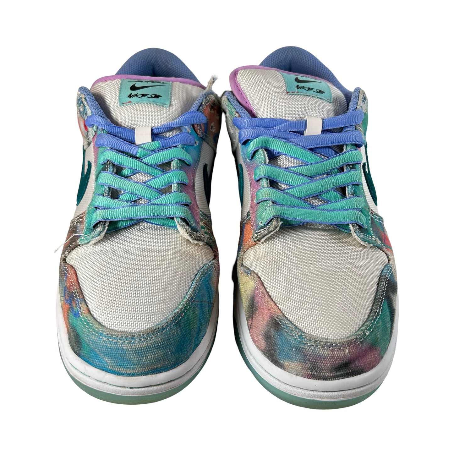 HF6061 400 Nike SB Dunk Low Futura Laboratories Bleached Aqua [USED] - 9.5 M (Used2)