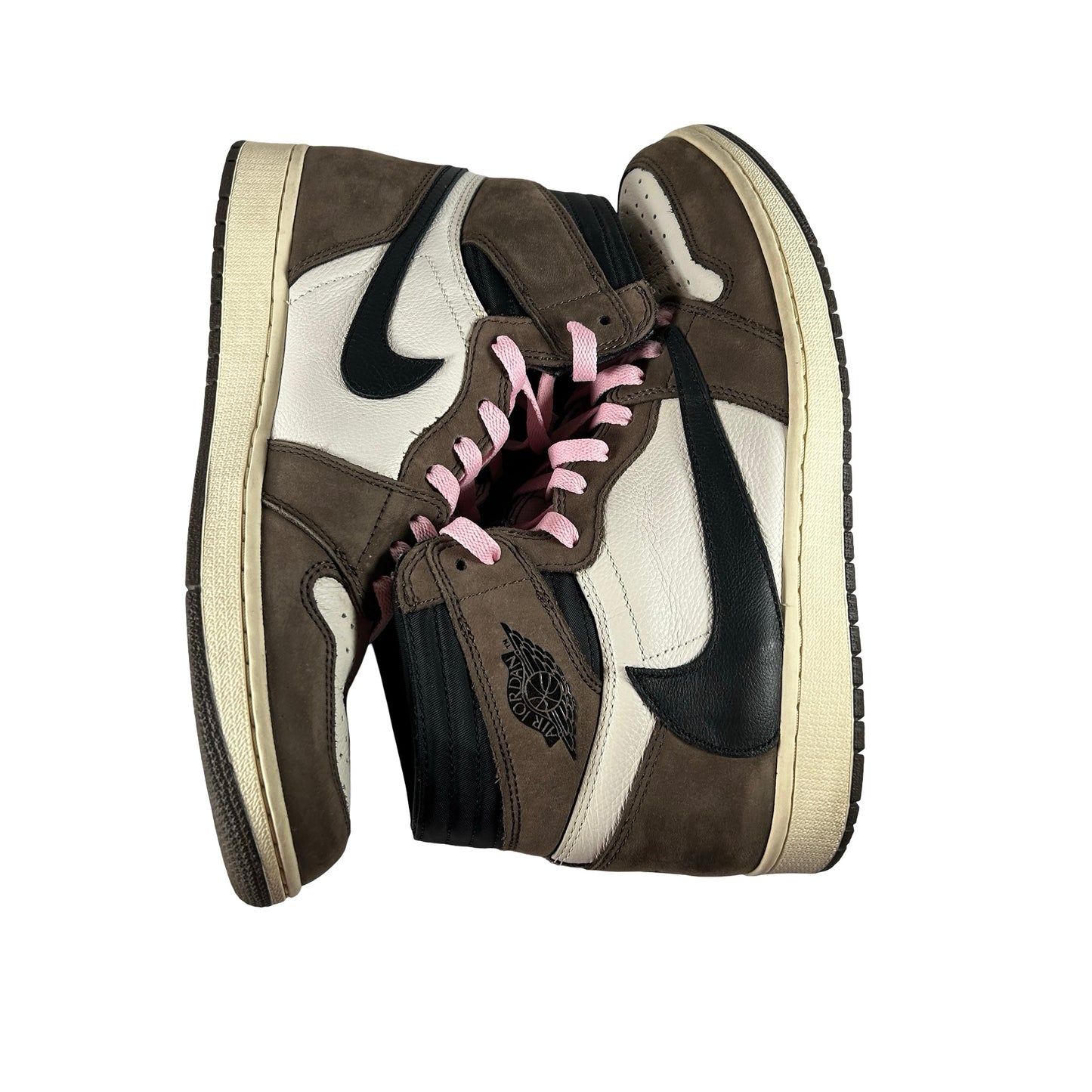 CD4487 100 Jordan 1 Travis Scott Mocha [USED] - 12 M (Used2)