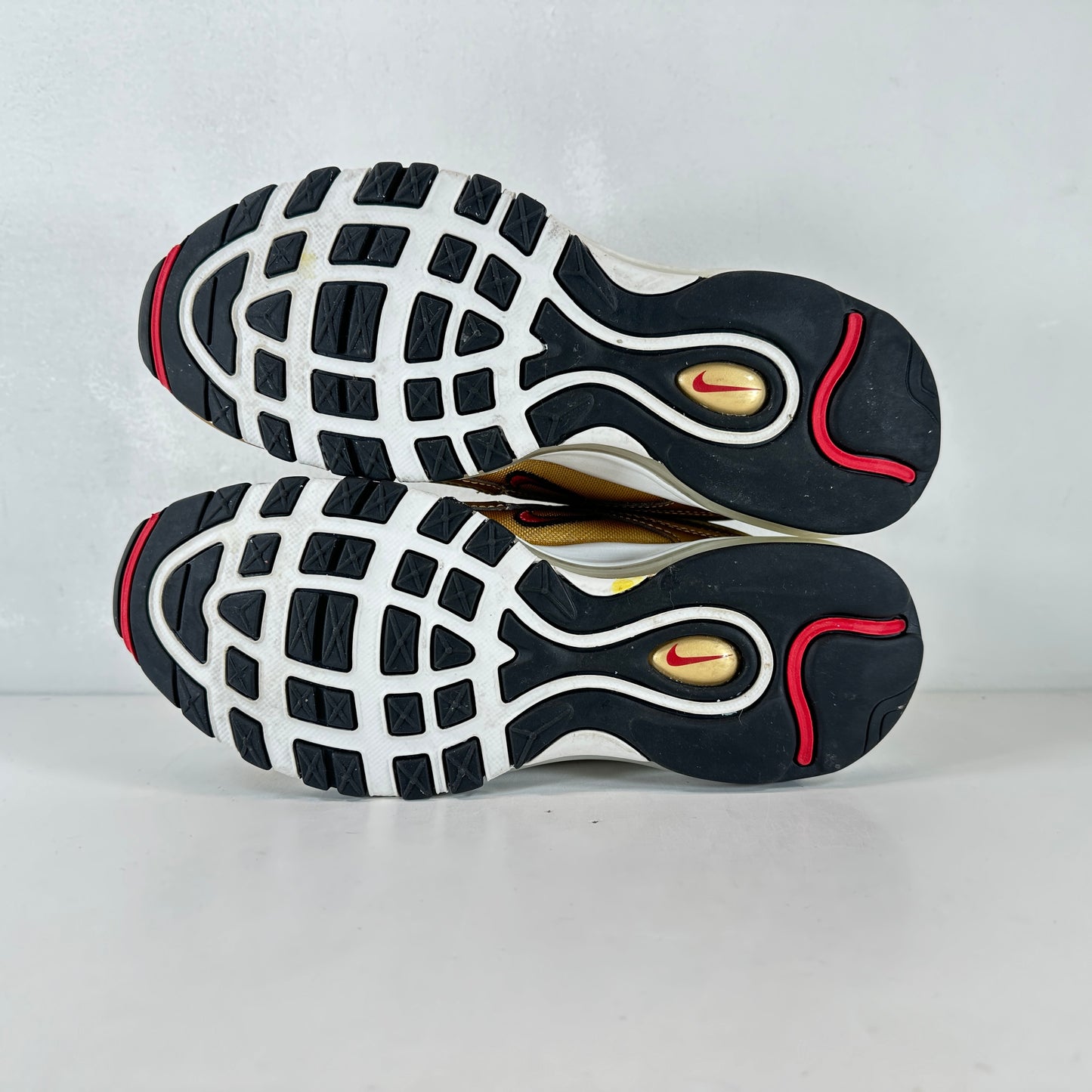 DQ9131 700 Nike Air Max 97 OG Golden Bullet (2023) (Women's) [USED] - 8 W (Used) (Replace Box)