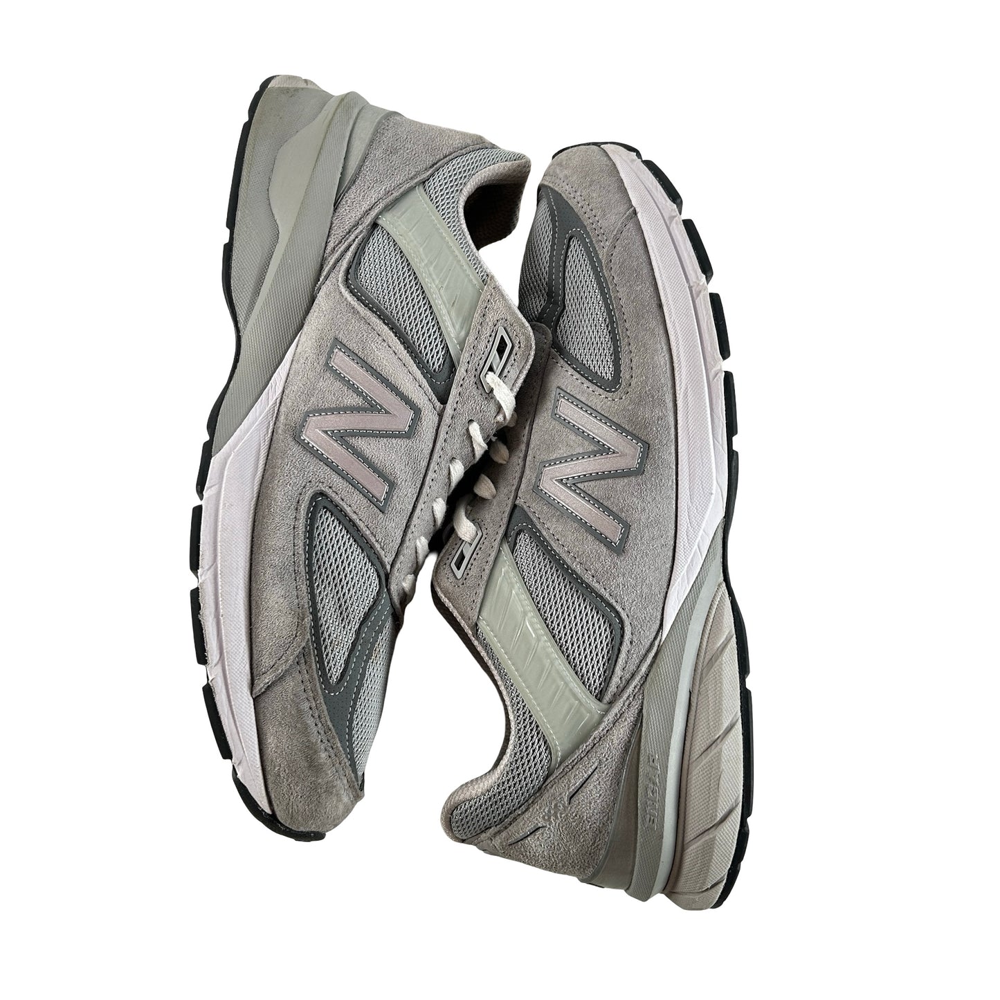 M990GL5 New Balance 990v5 Grey [USED] - 12 M (Used)